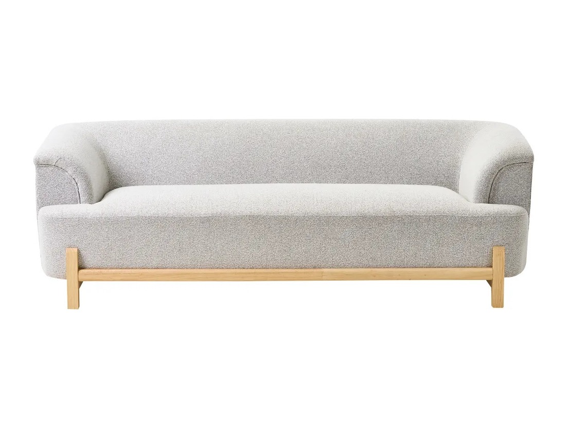 Komplet oblazinjenega pohištva Berwyn 2881 (Svetlo siva)