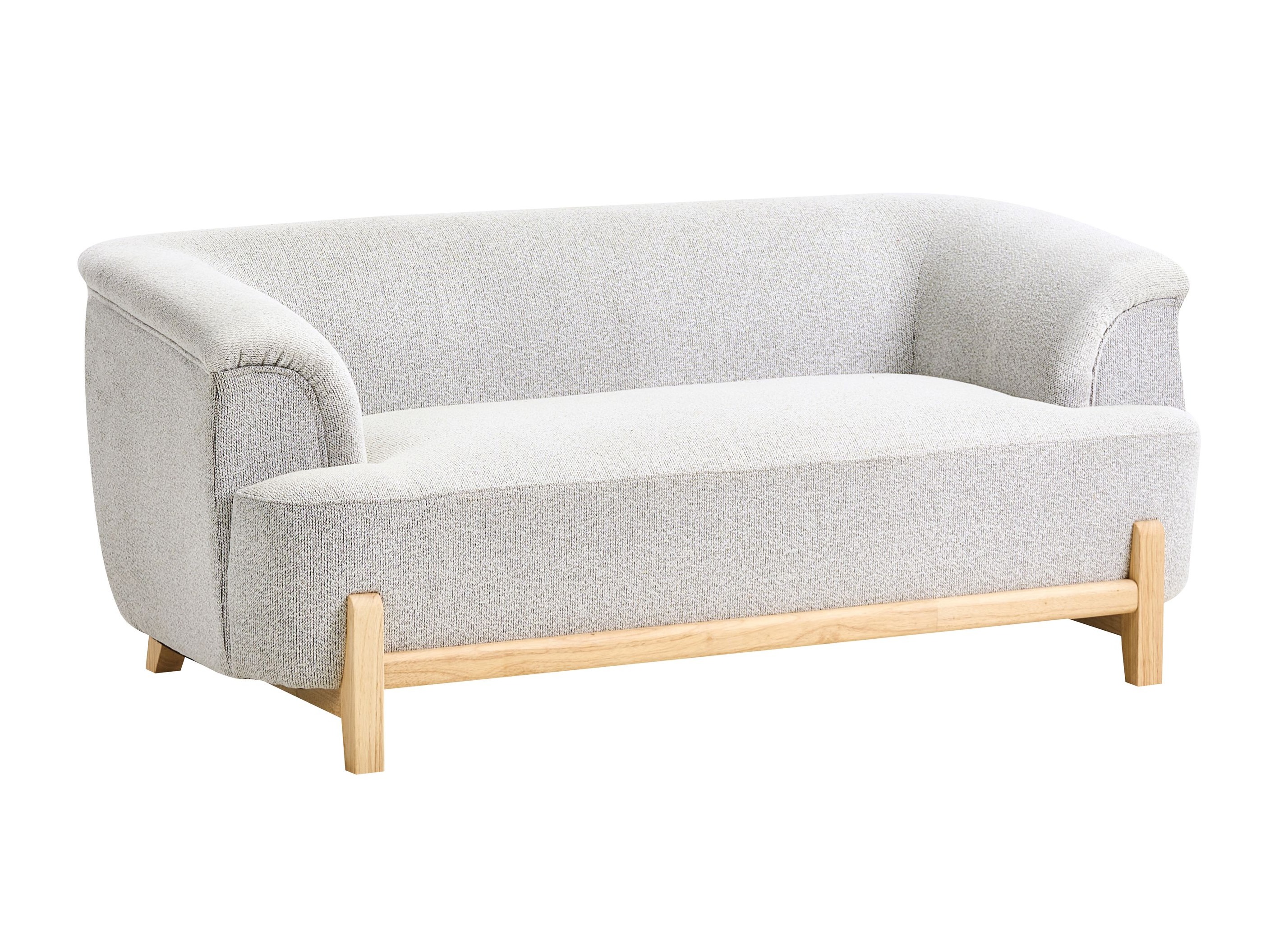 Komplet oblazinjenega pohištva Berwyn 2881 (Svetlo siva)