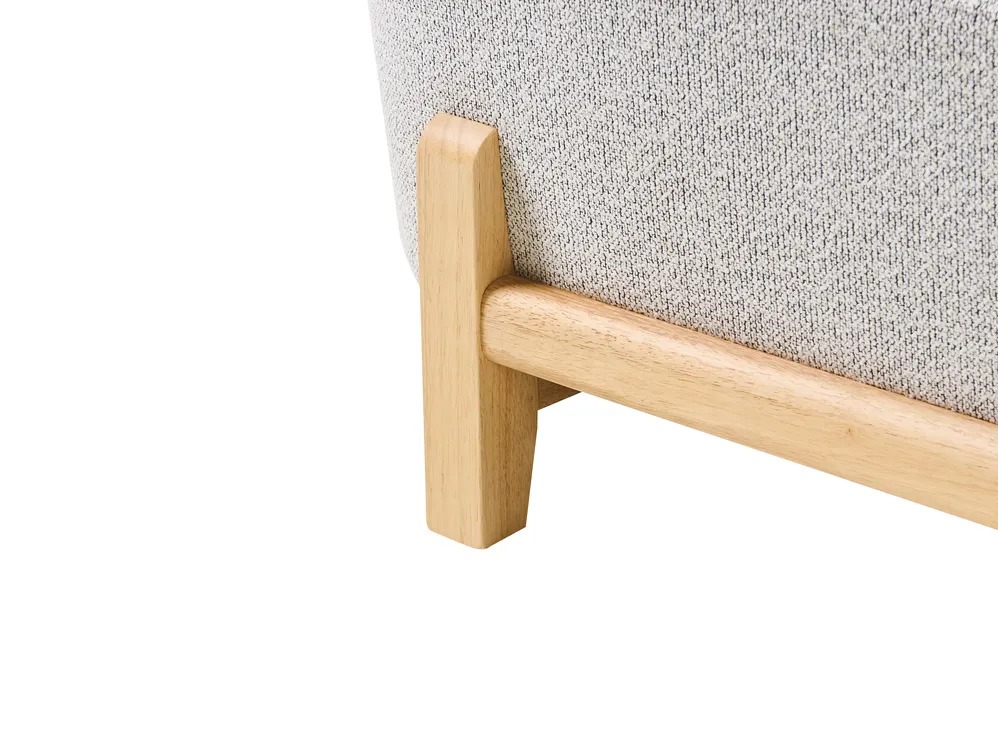 Komplet oblazinjenega pohištva Berwyn 2881 (Svetlo siva)