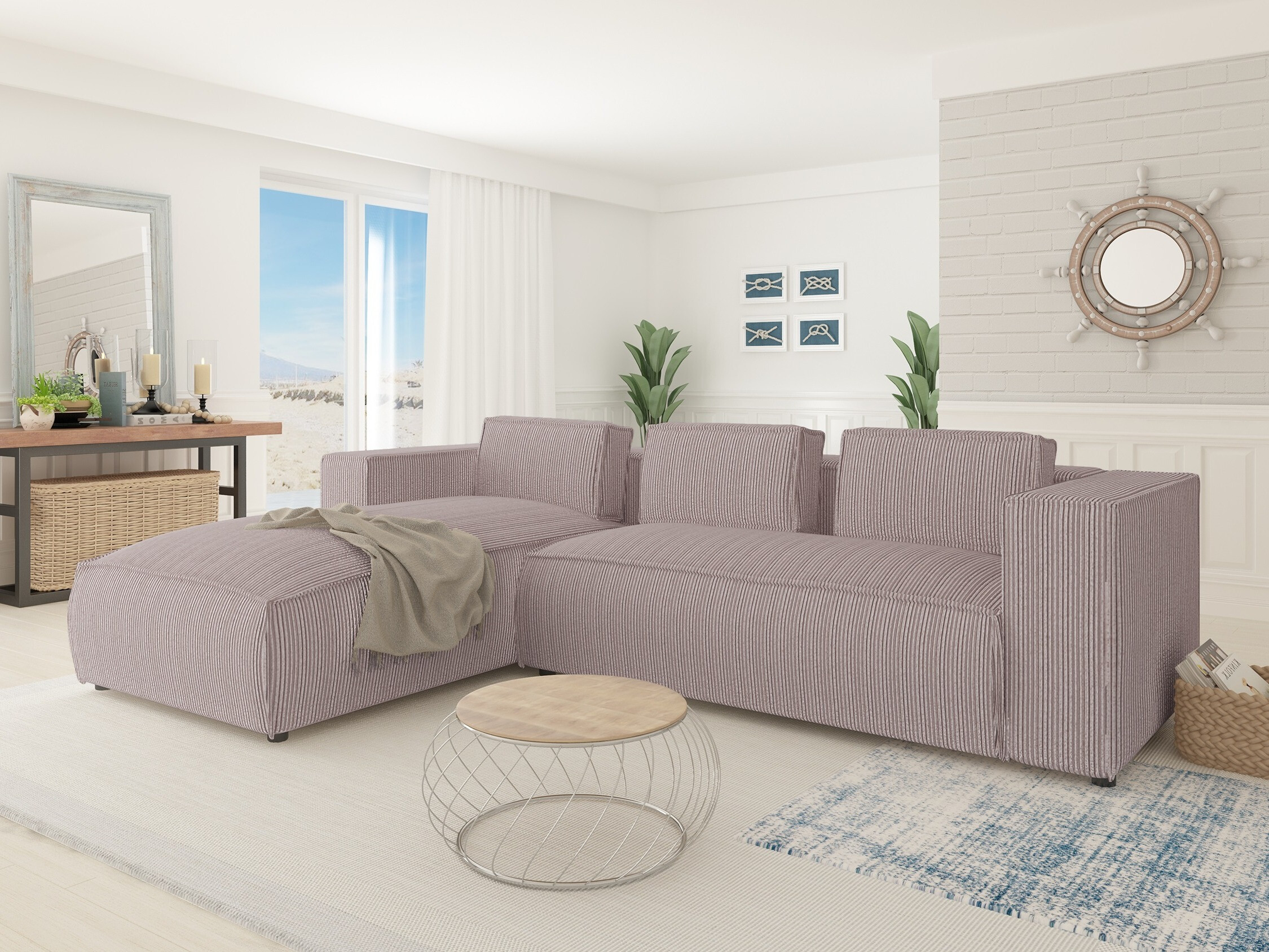 Kotna garnitura Tenromu 104 (Lincoln 61)