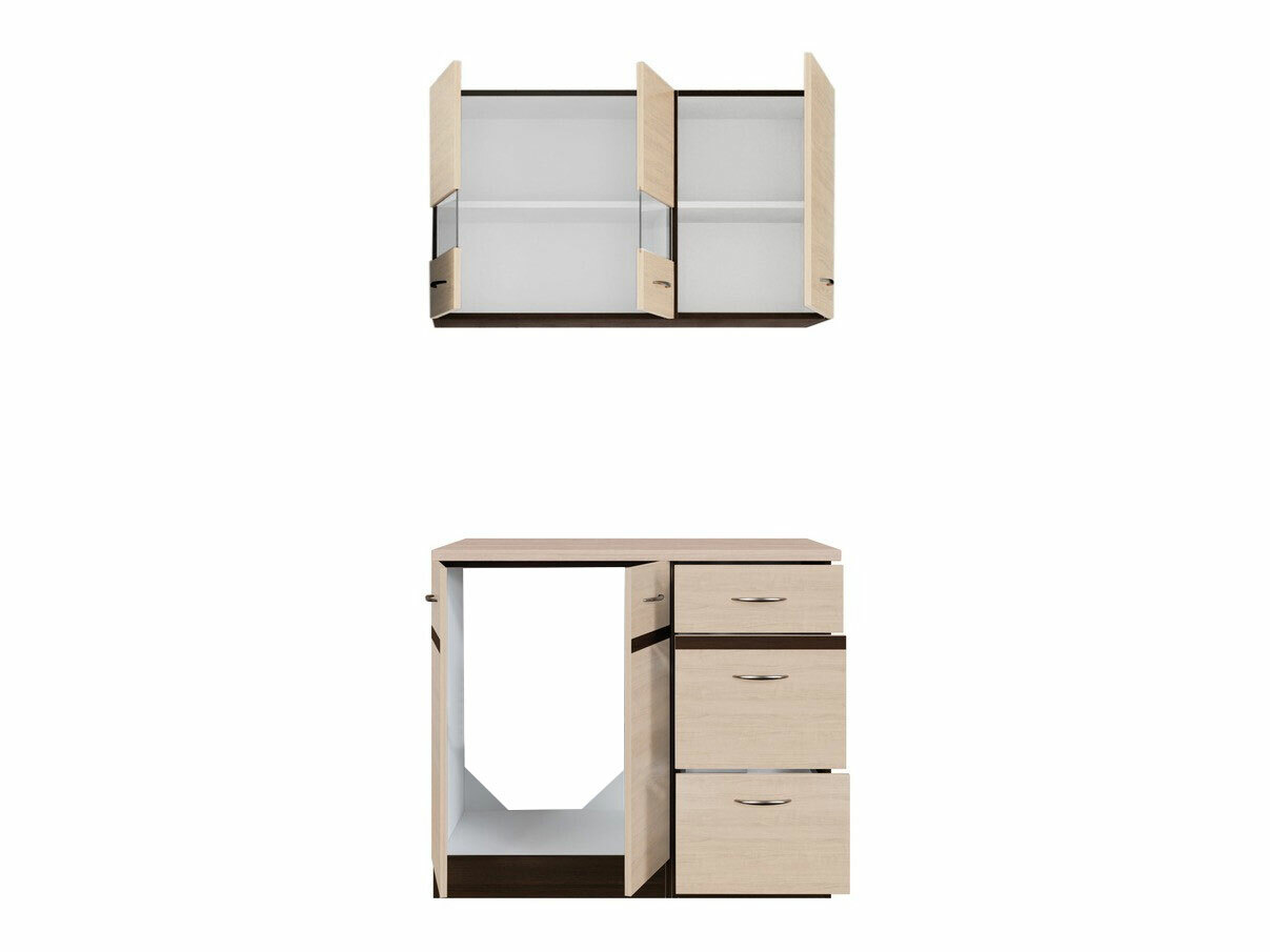 Modularni kuhinjski komplet Eli Light 118