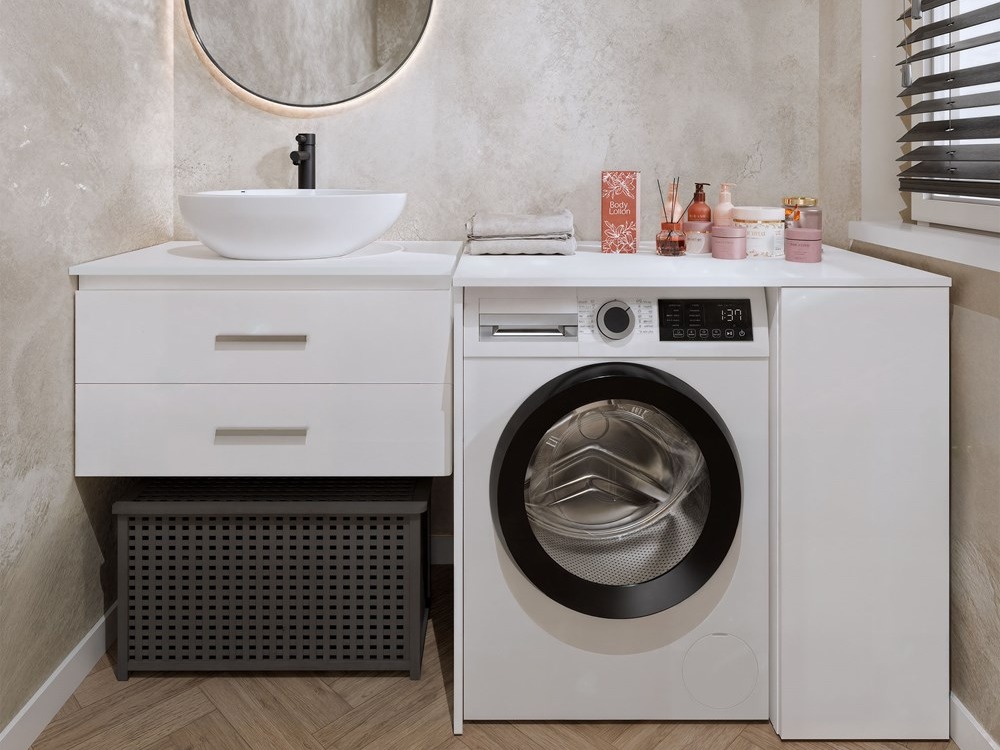 Prostostoječa Kopalniška omarica Balelbo 109