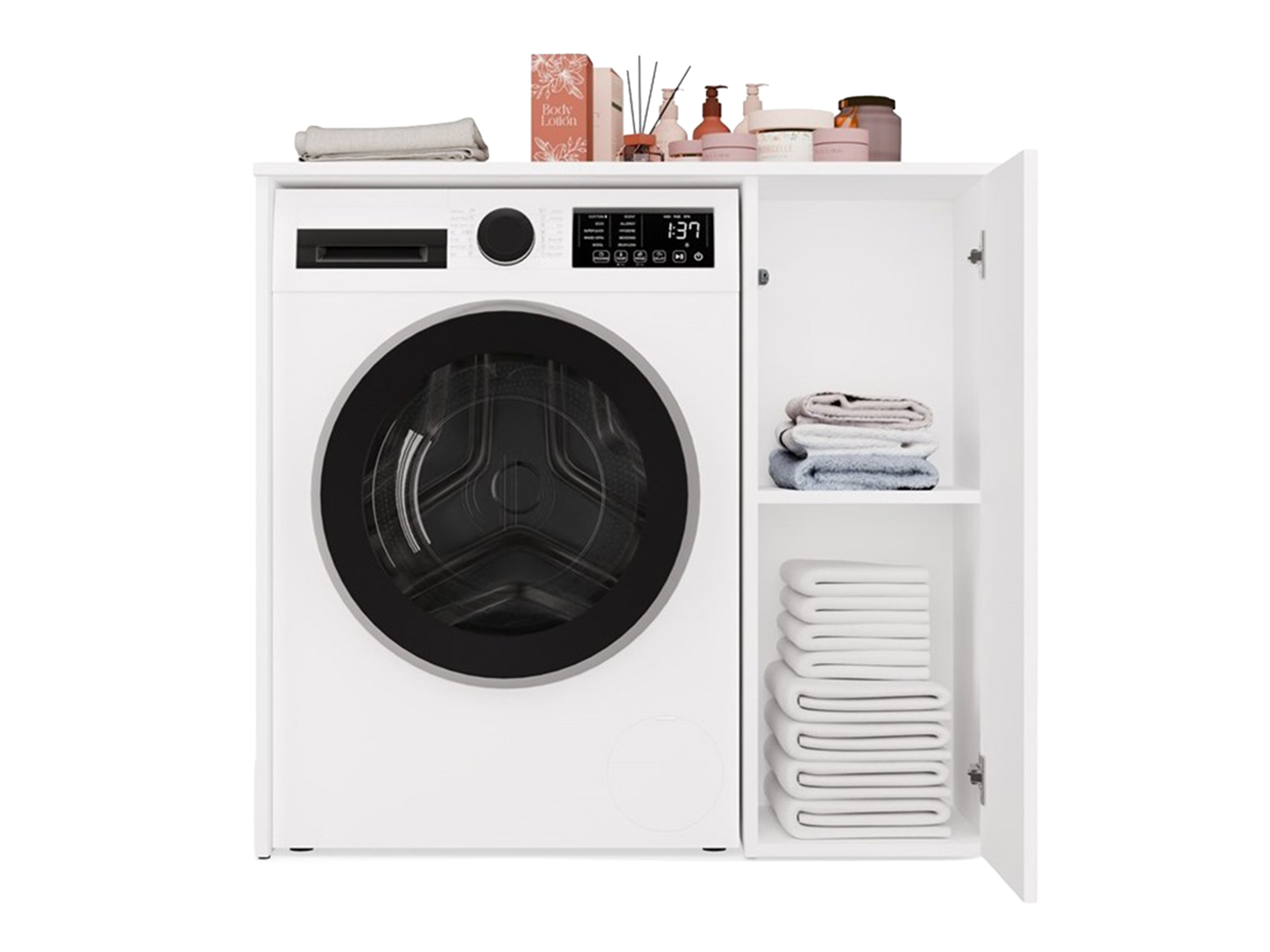 Prostostoječa Kopalniška omarica Balelbo 109