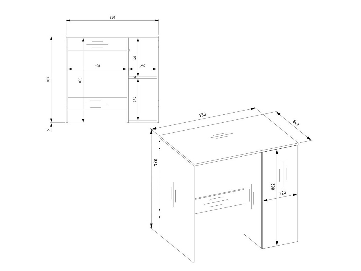 Prostostoječa Kopalniška omarica Balelbo 109