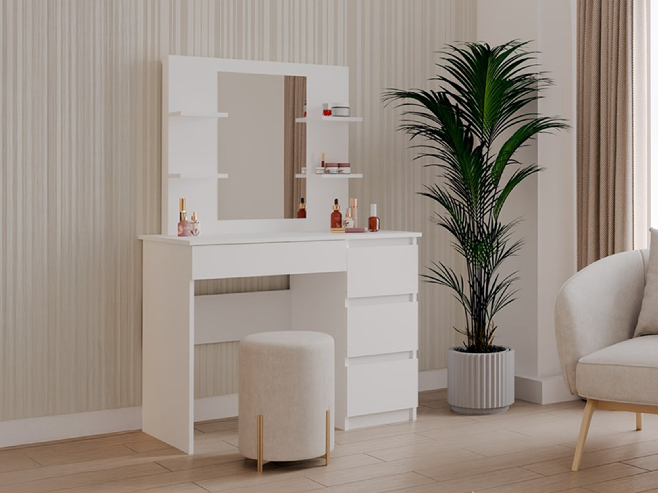 Toaletna mizica Mandeville 351 (Desno)