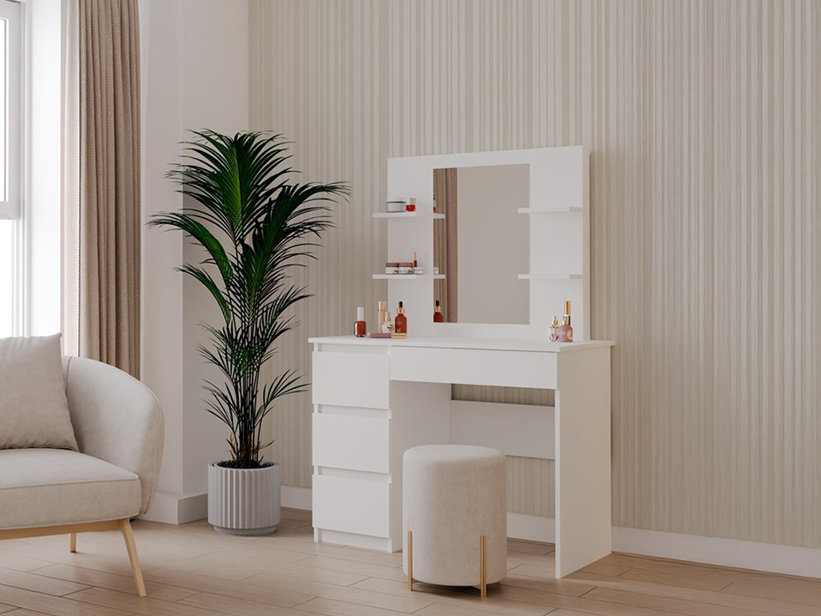 Toaletna mizica Mandeville 351 (Levo)