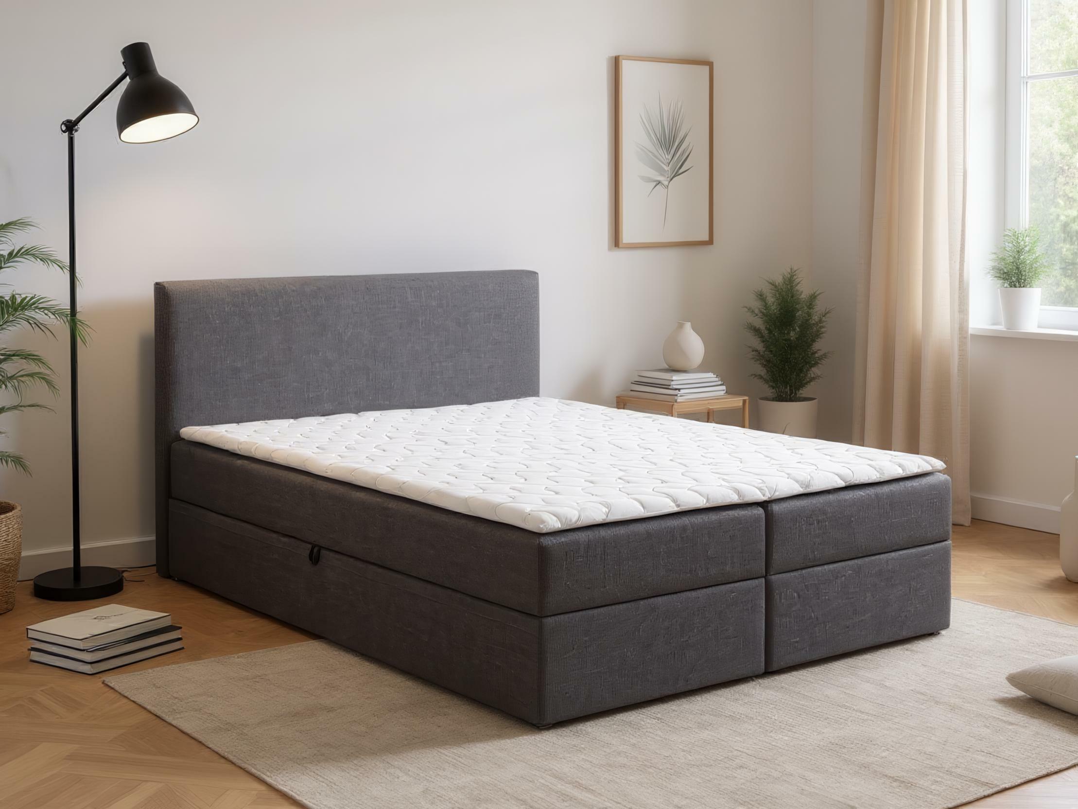 Boxspring postelja Franklin 167 (Sawana 05)