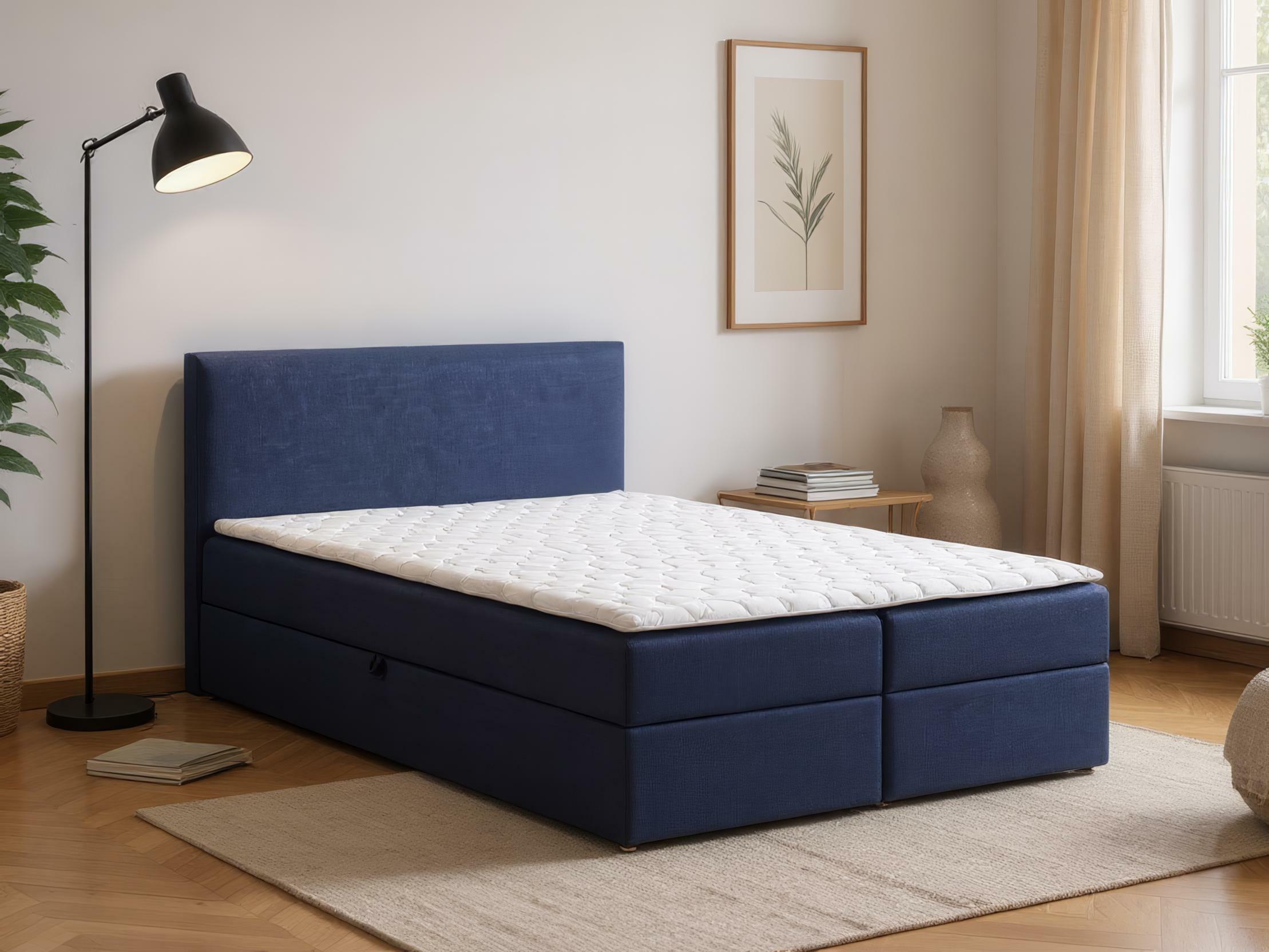 Boxspring postelja Franklin 167 (Sawana 80)