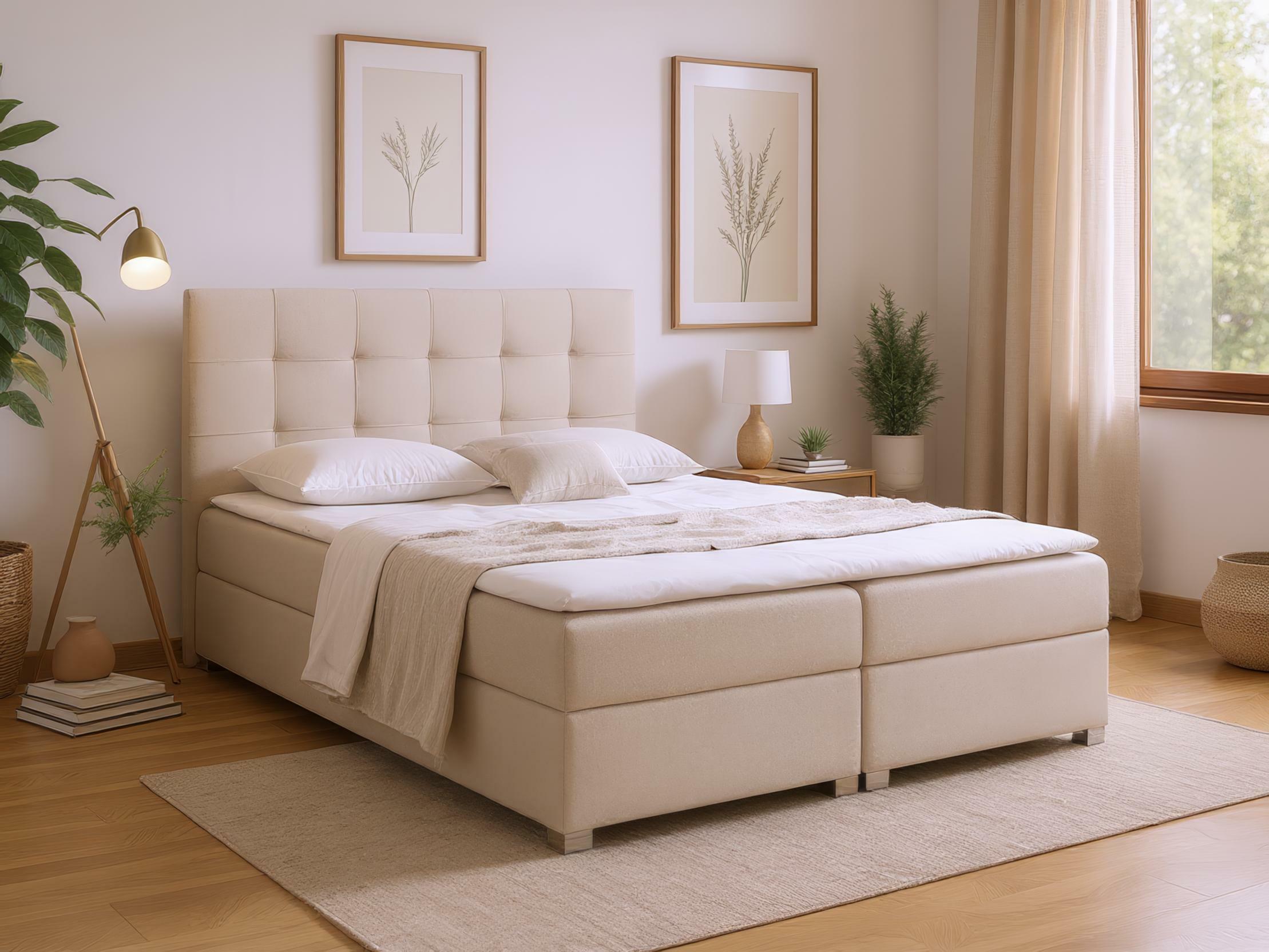 Boxspring postelja Franklin 169 (Cover 02)