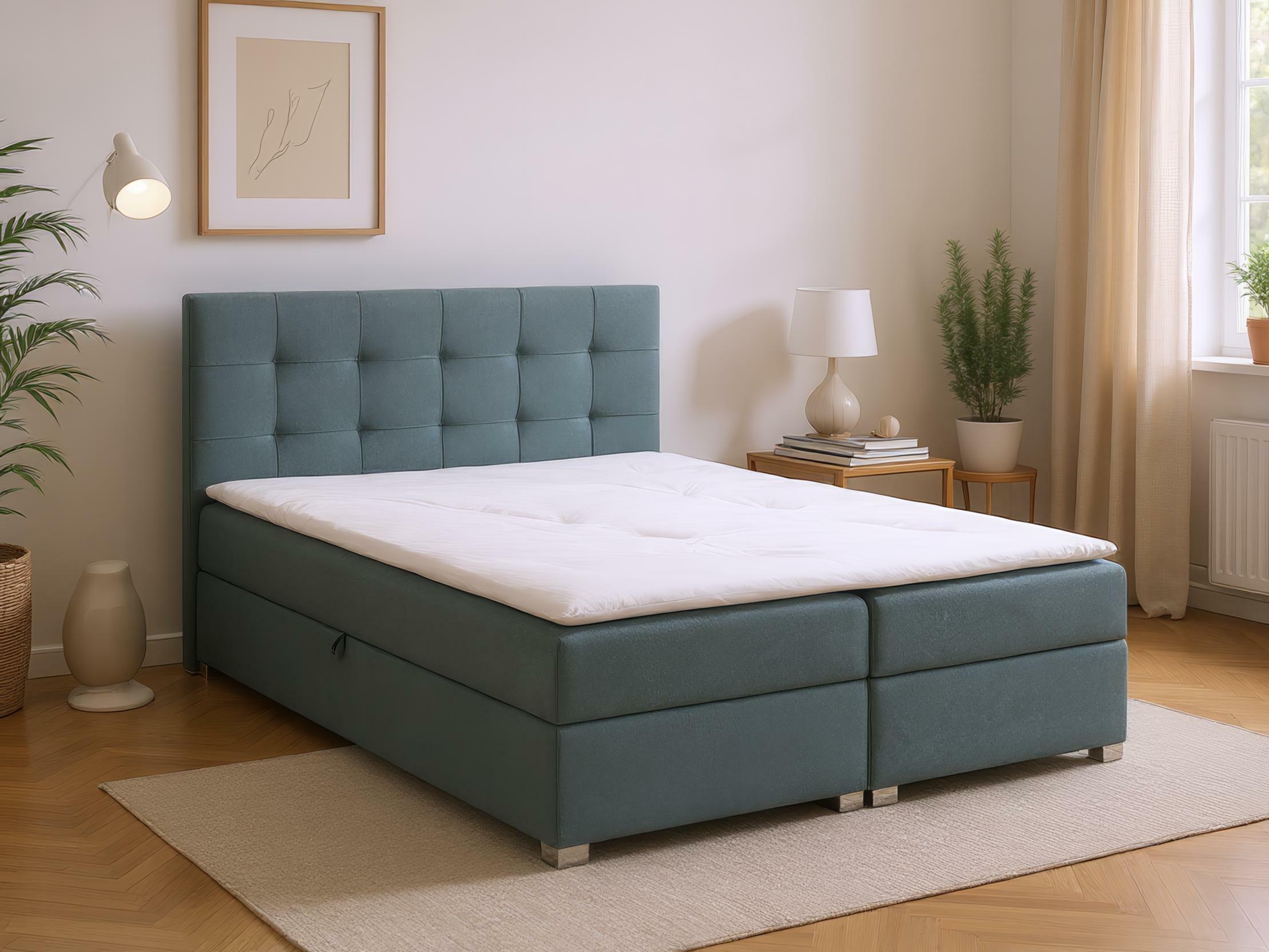 Boxspring postelja Franklin 169 (Cover 70)
