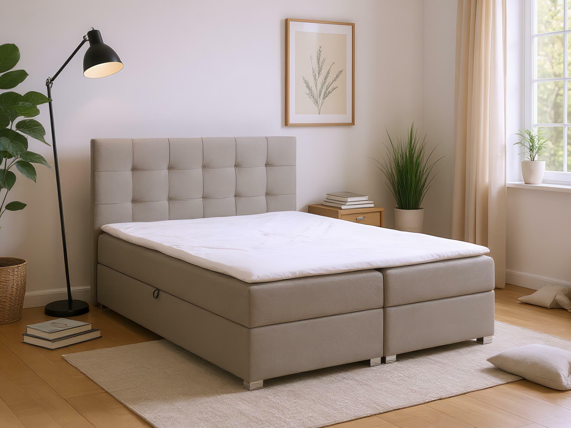 Boxspring postelja Franklin 169 (Cover 83)