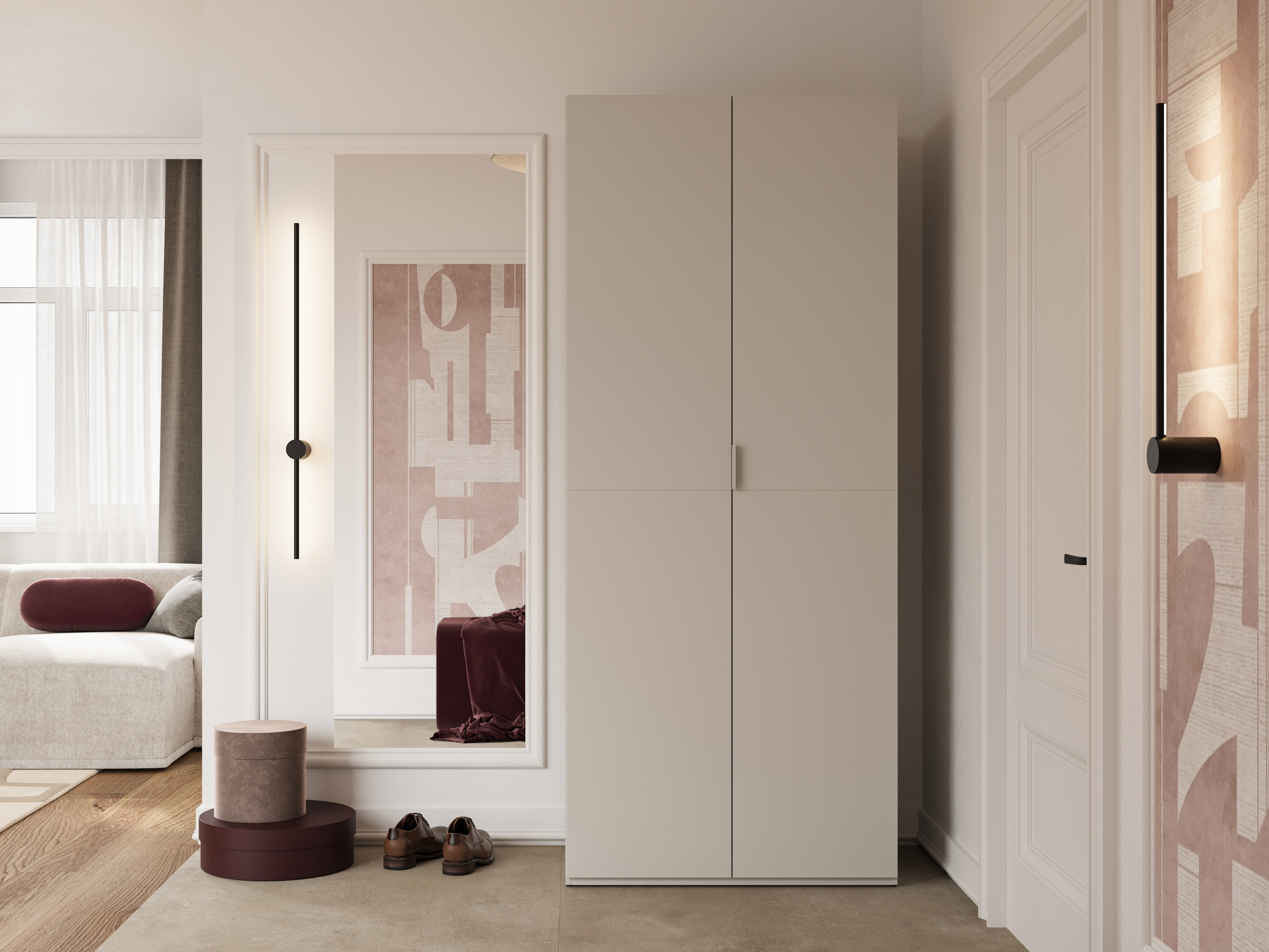 Garderobna omara Austin 387 (Kašmir)