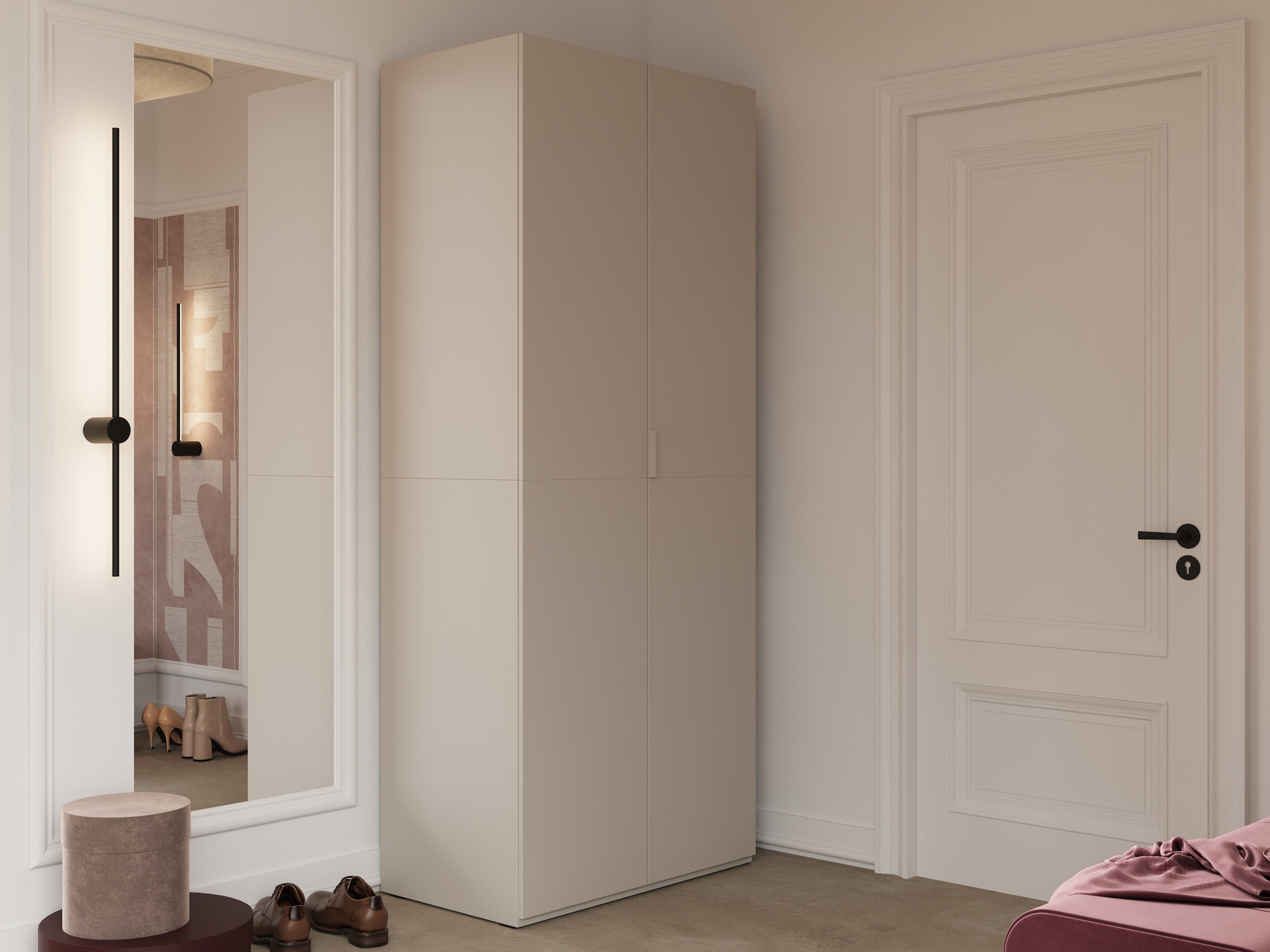 Garderobna omara Austin 387 (Kašmir)