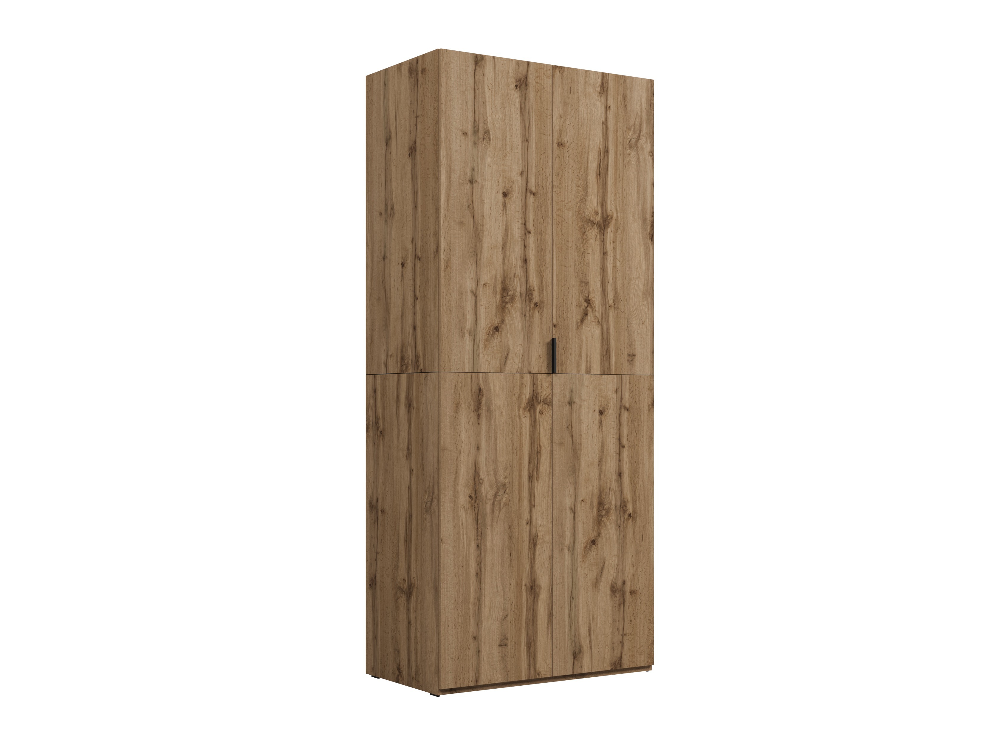 Garderobna omara Austin 387 (Wotan hrast)