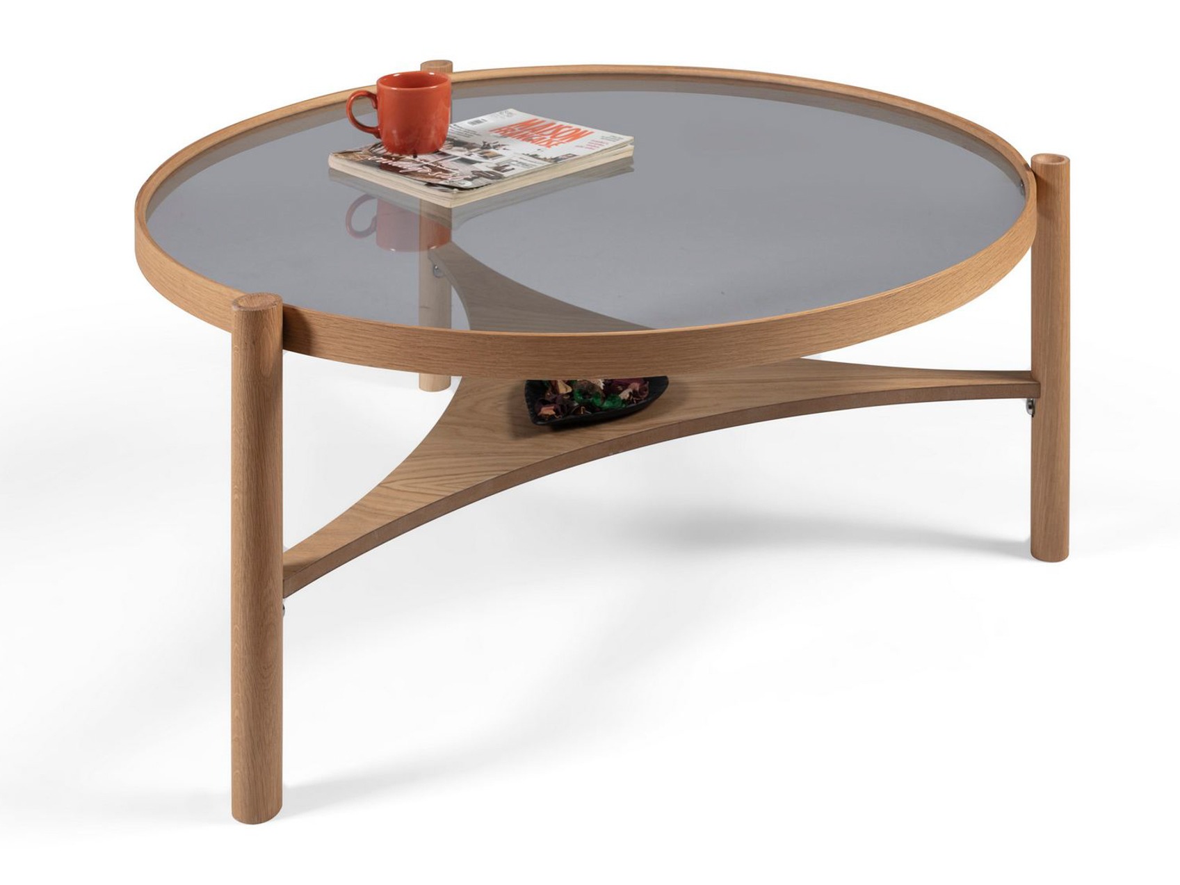 Klubska mizica Kailua 2661 (Hrast)