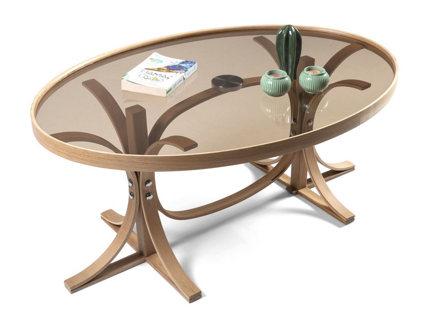 Klubska mizica Kailua 2663 (Hrast)