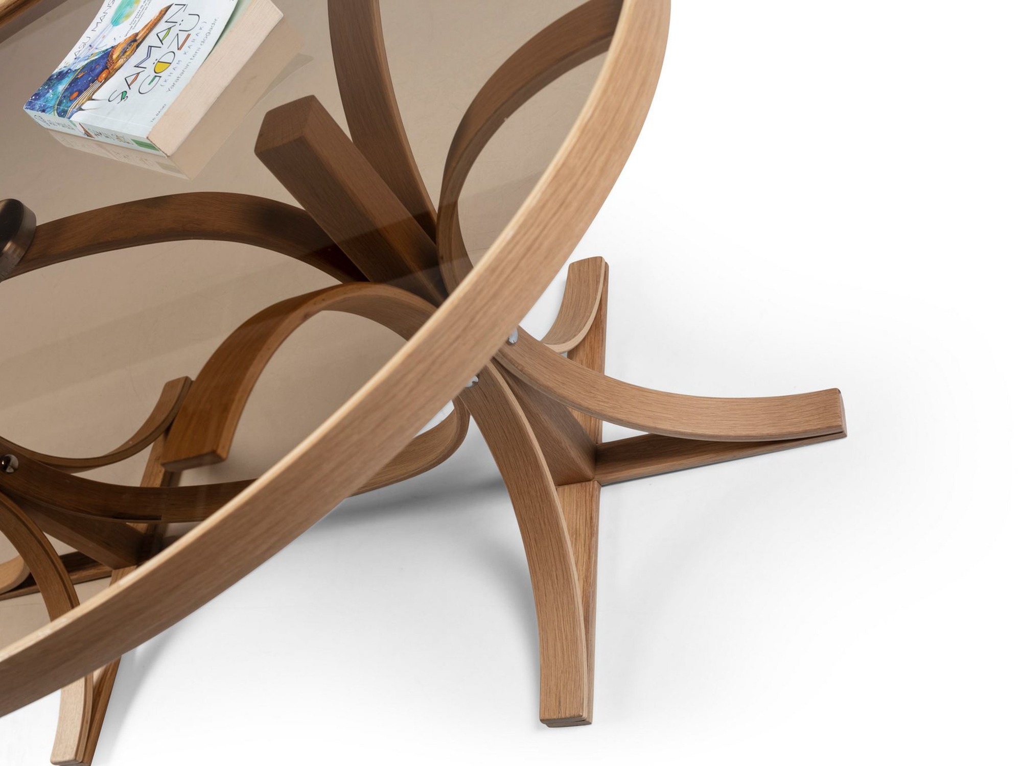 Klubska mizica Kailua 2663 (Hrast)