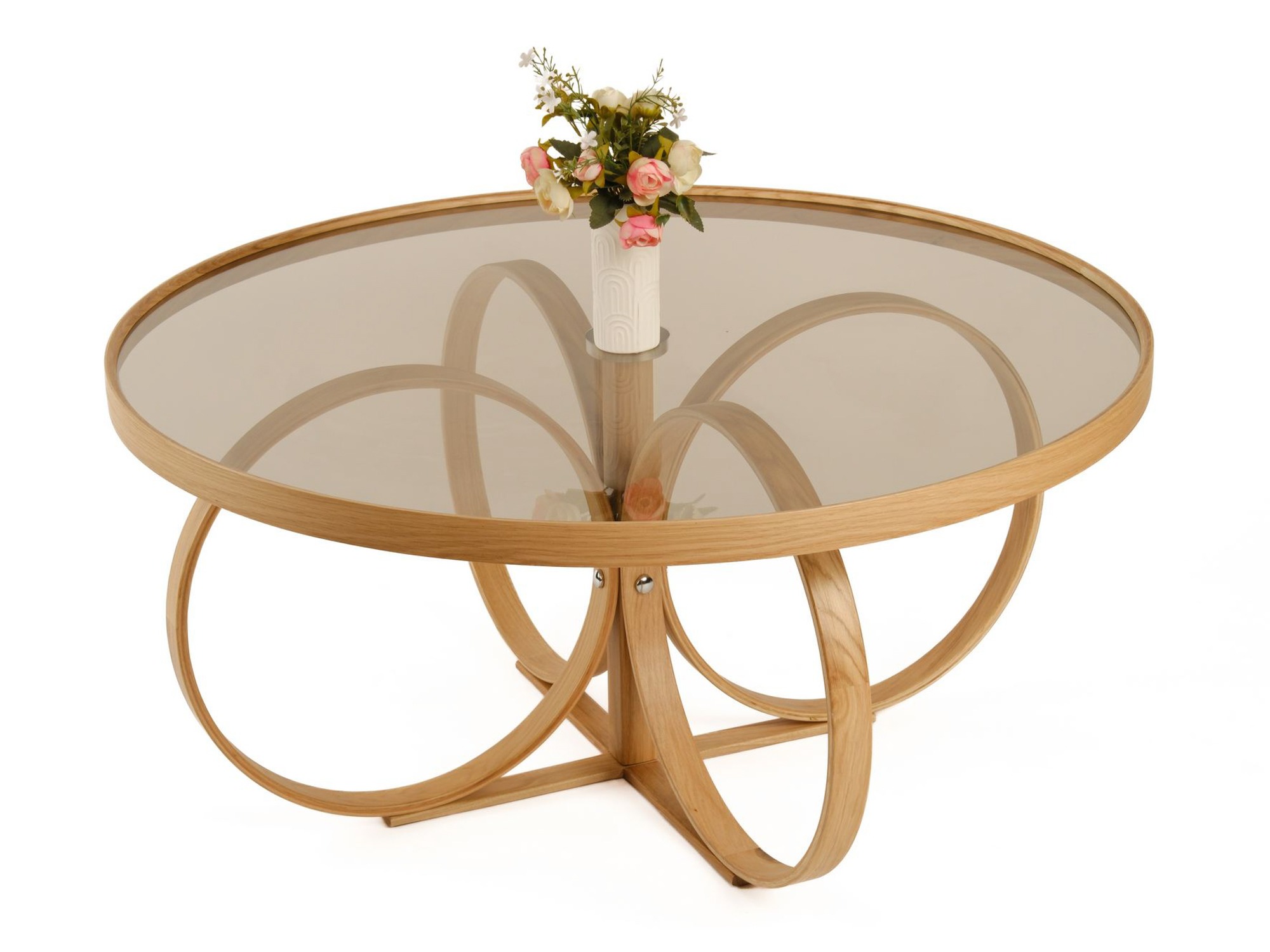 Klubska mizica Kailua 2665 (Hrast)