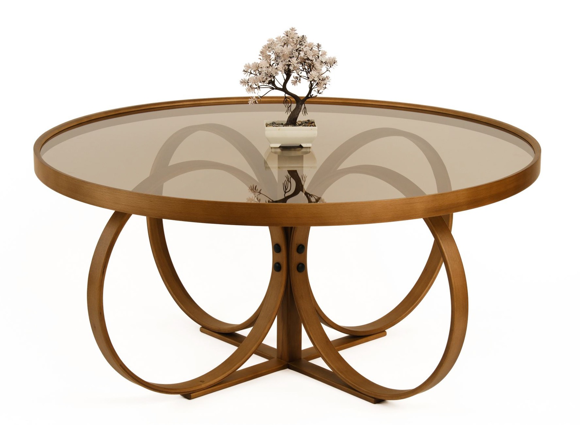 Klubska mizica Kailua 2665 (Oreh)