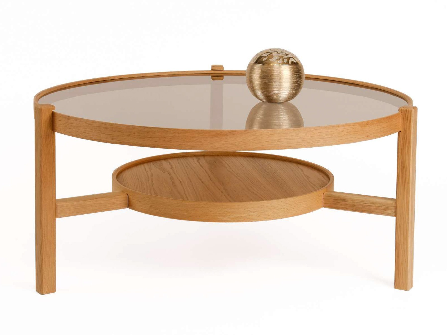 Klubska mizica Kailua 2667 (Hrast)