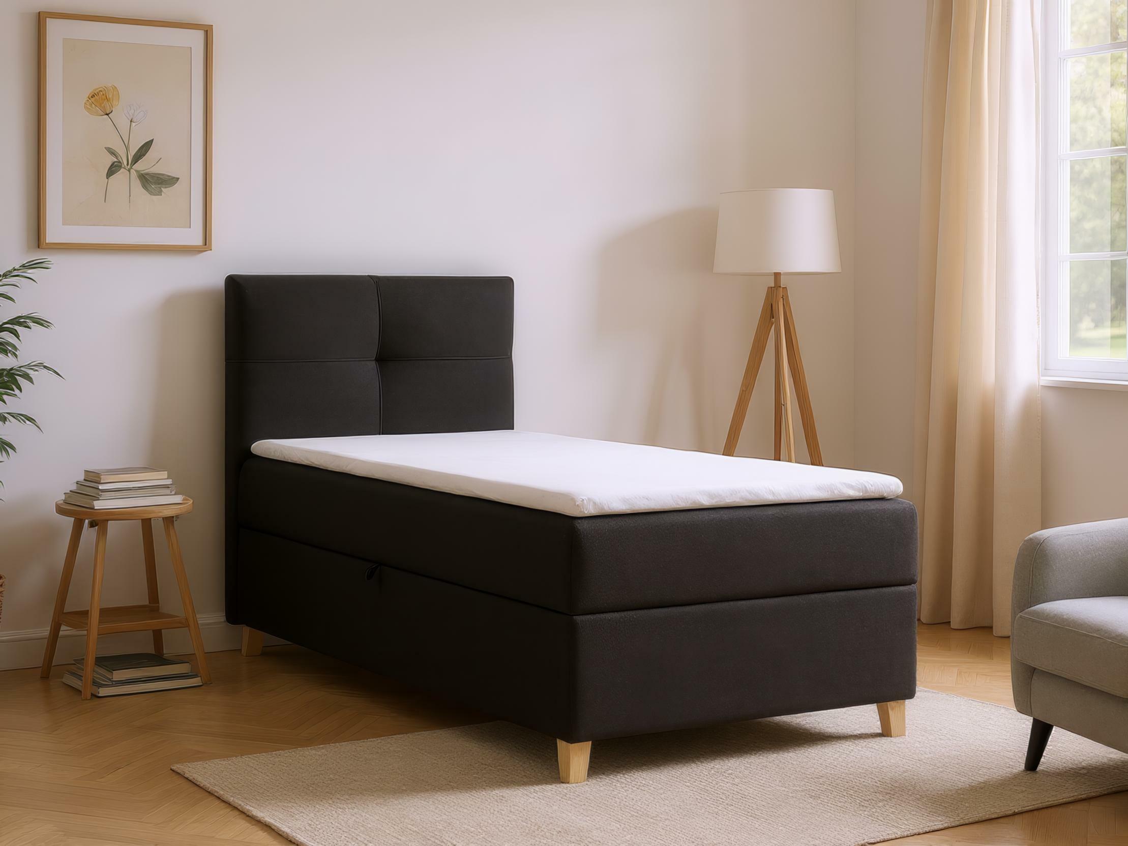Boxspring postelja Franklin 179 (Soro 100)