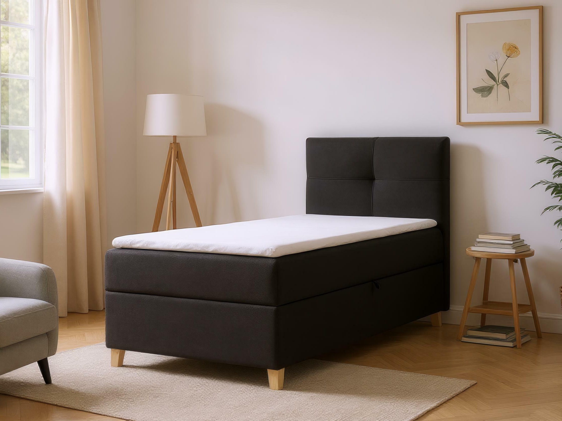 Boxspring postelja Franklin 179 (Soro 100)