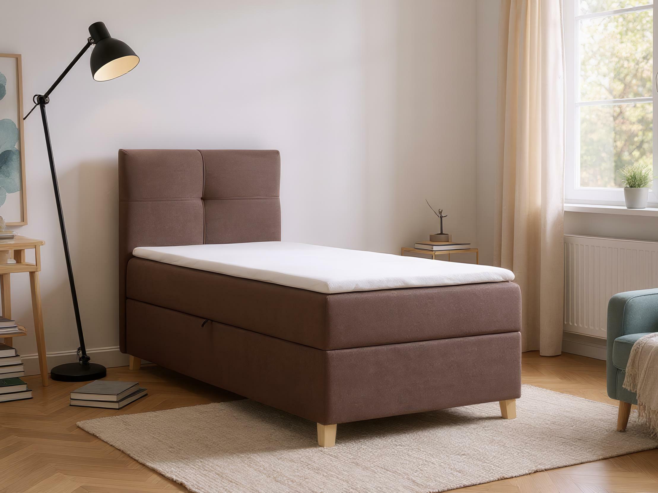 Boxspring postelja Franklin 179 (Soro 28)