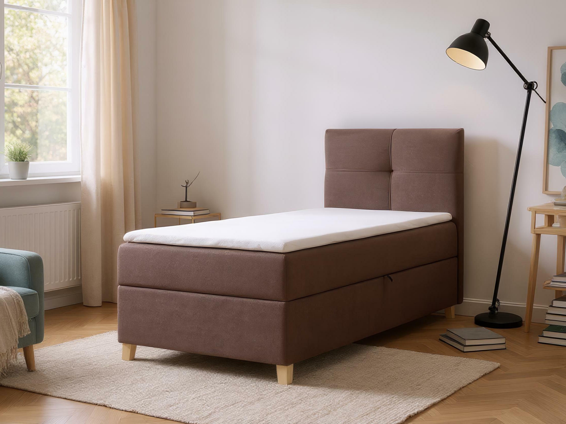 Boxspring postelja Franklin 179 (Soro 28)