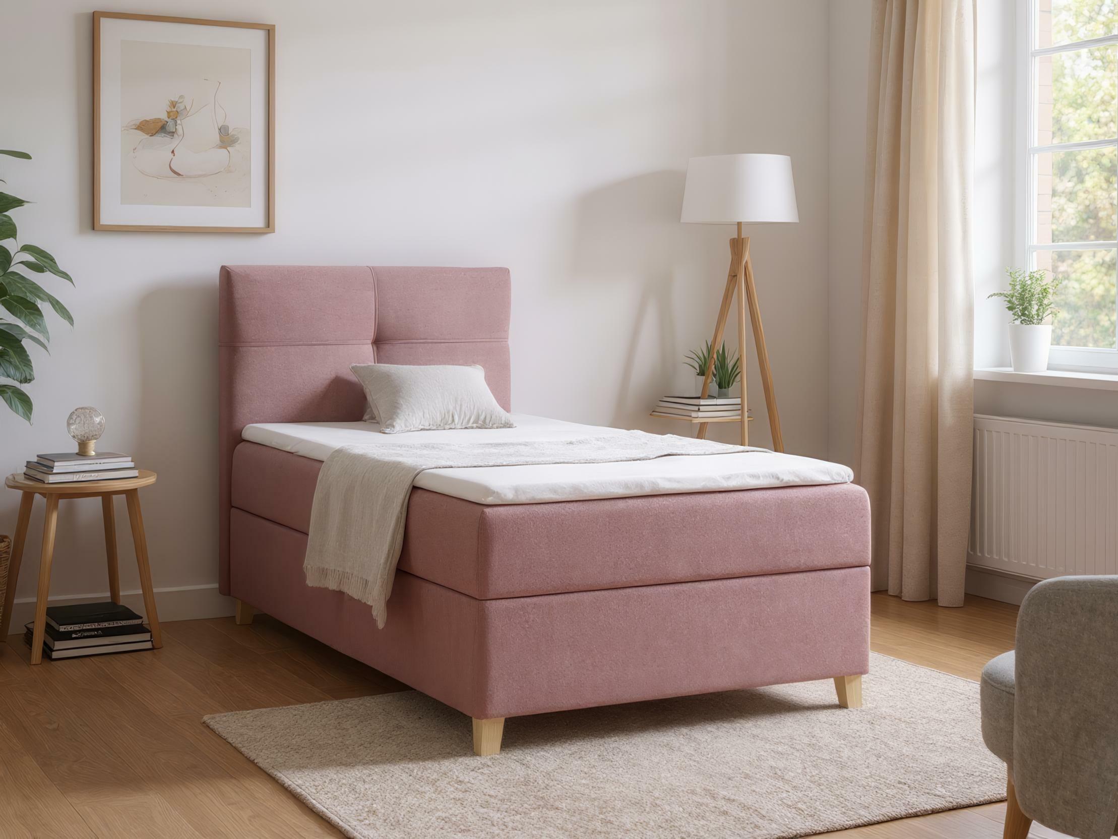 Boxspring postelja Franklin 179 (Soro 61)