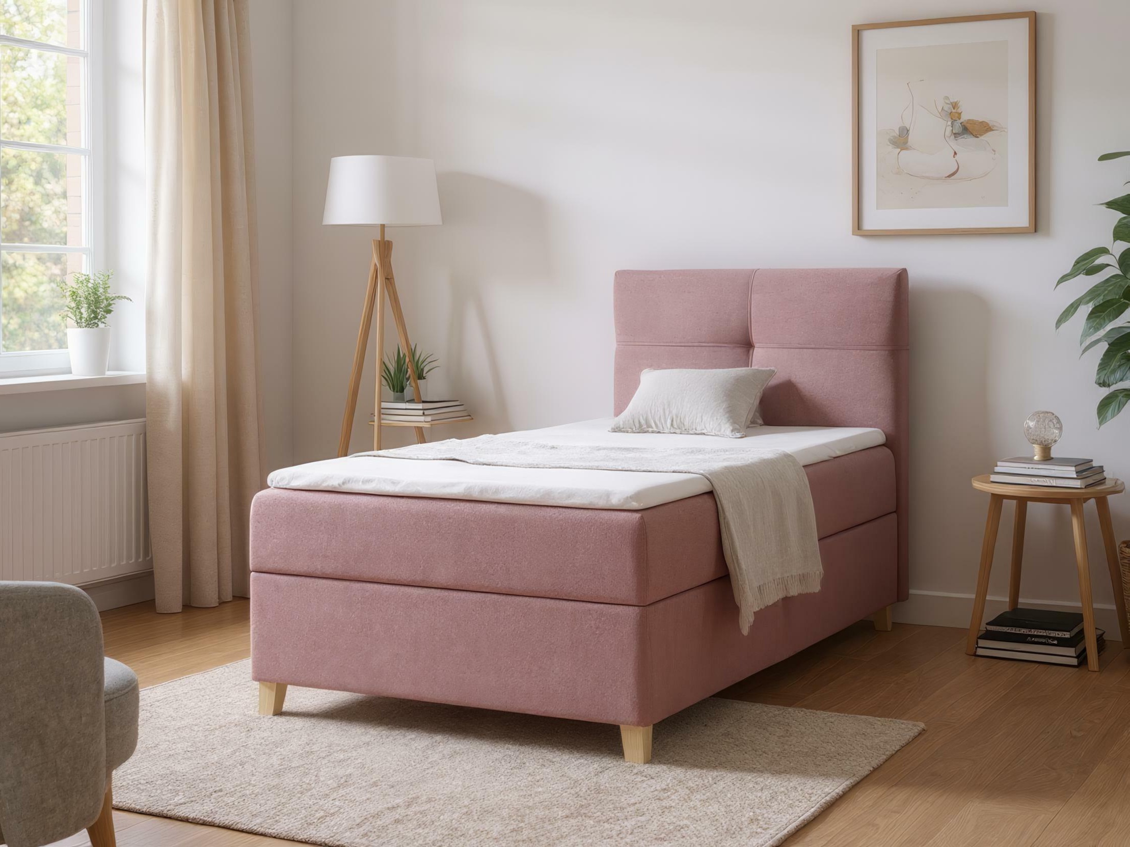 Boxspring postelja Franklin 179 (Soro 61)