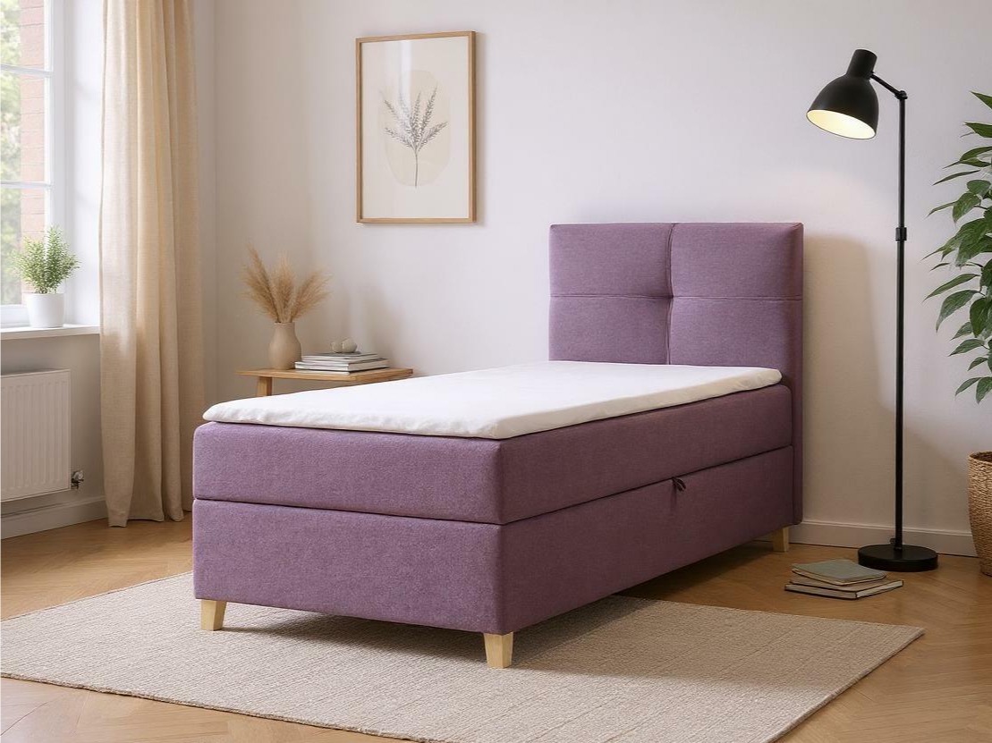 Boxspring postelja Franklin 179 (Soro 65)
