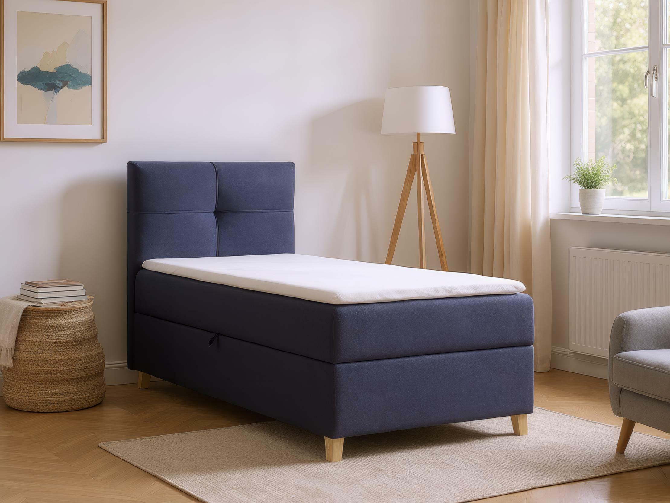 Boxspring postelja Franklin 179 (Soro 76)