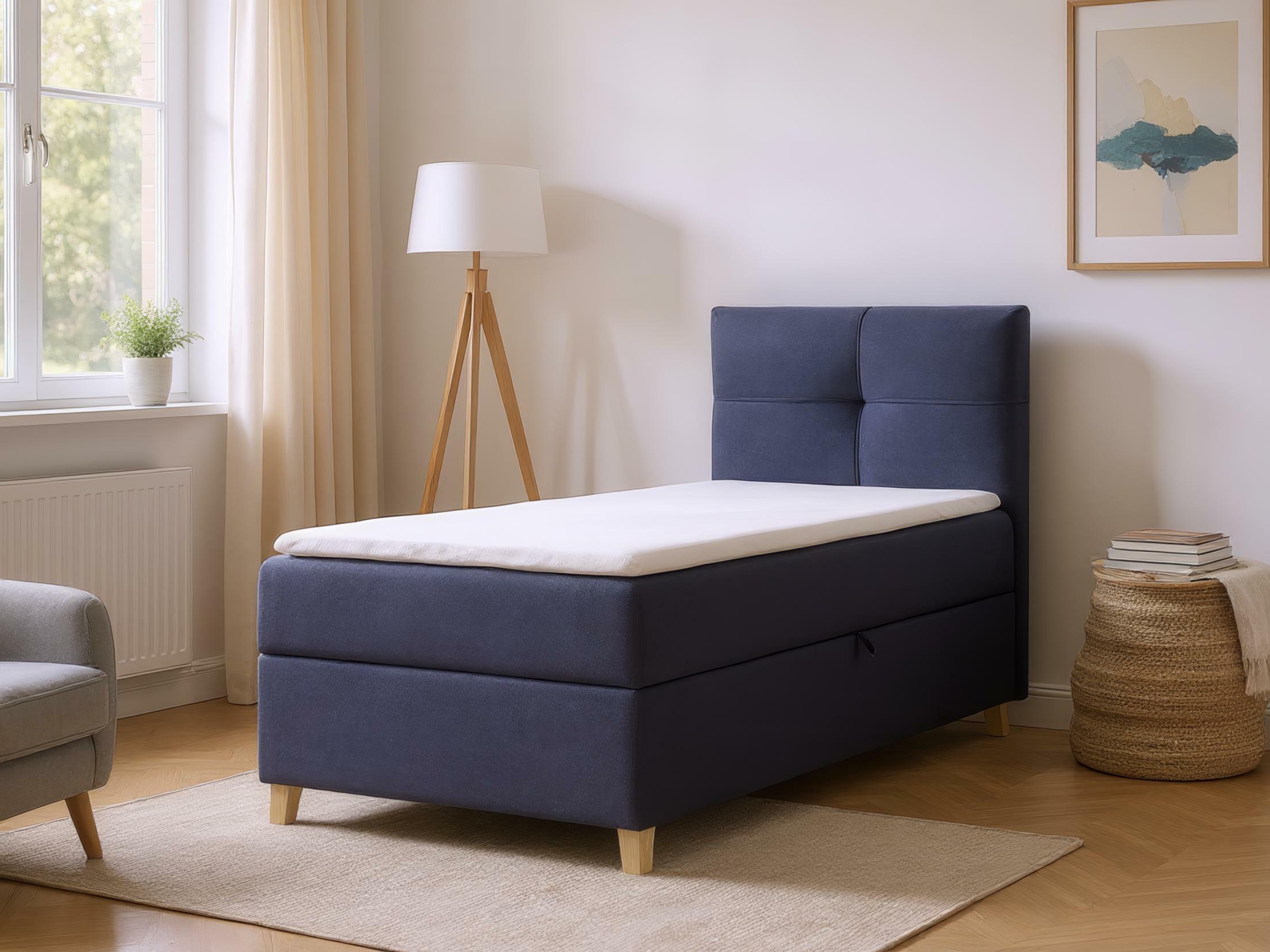 Boxspring postelja Franklin 179 (Soro 76)