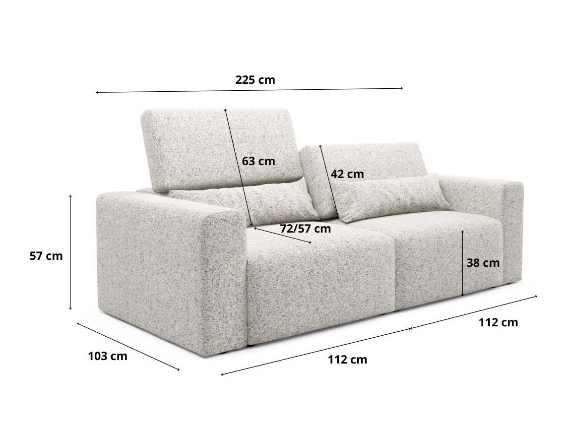Modularni kavč Virorle 104 (Puente 94)