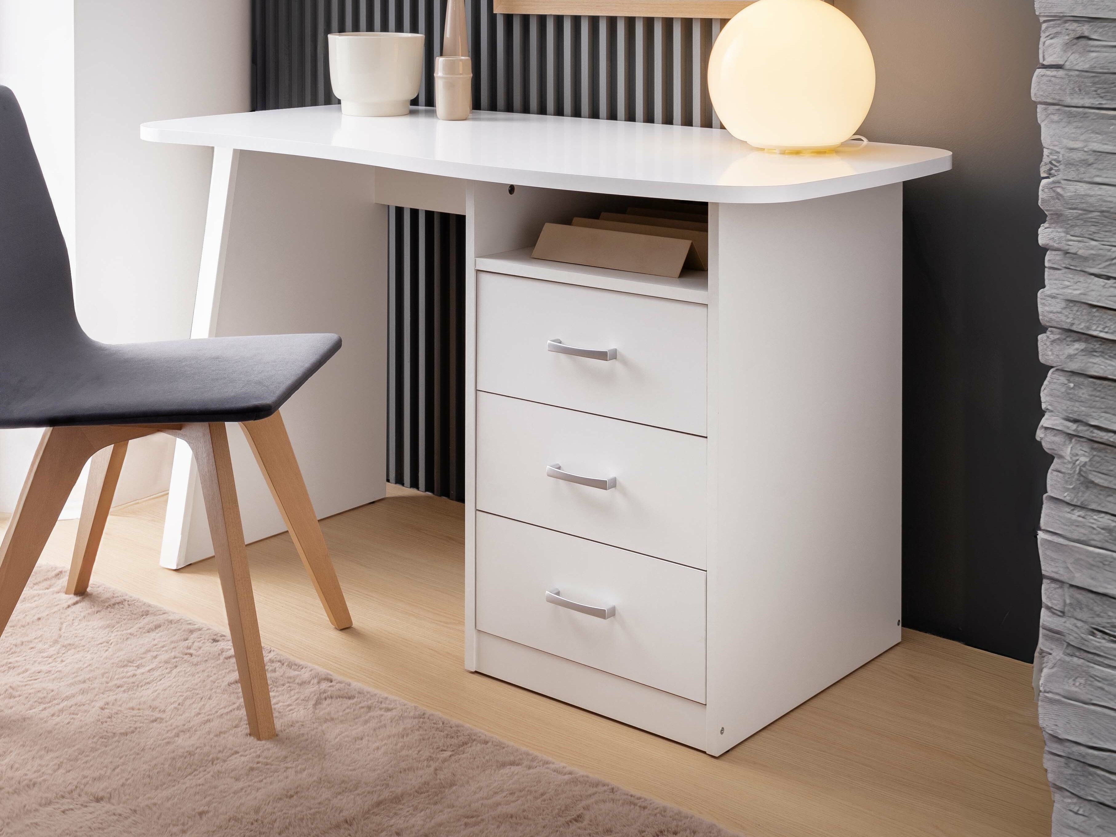 Pisalna miza Ontario 204 (Bela)