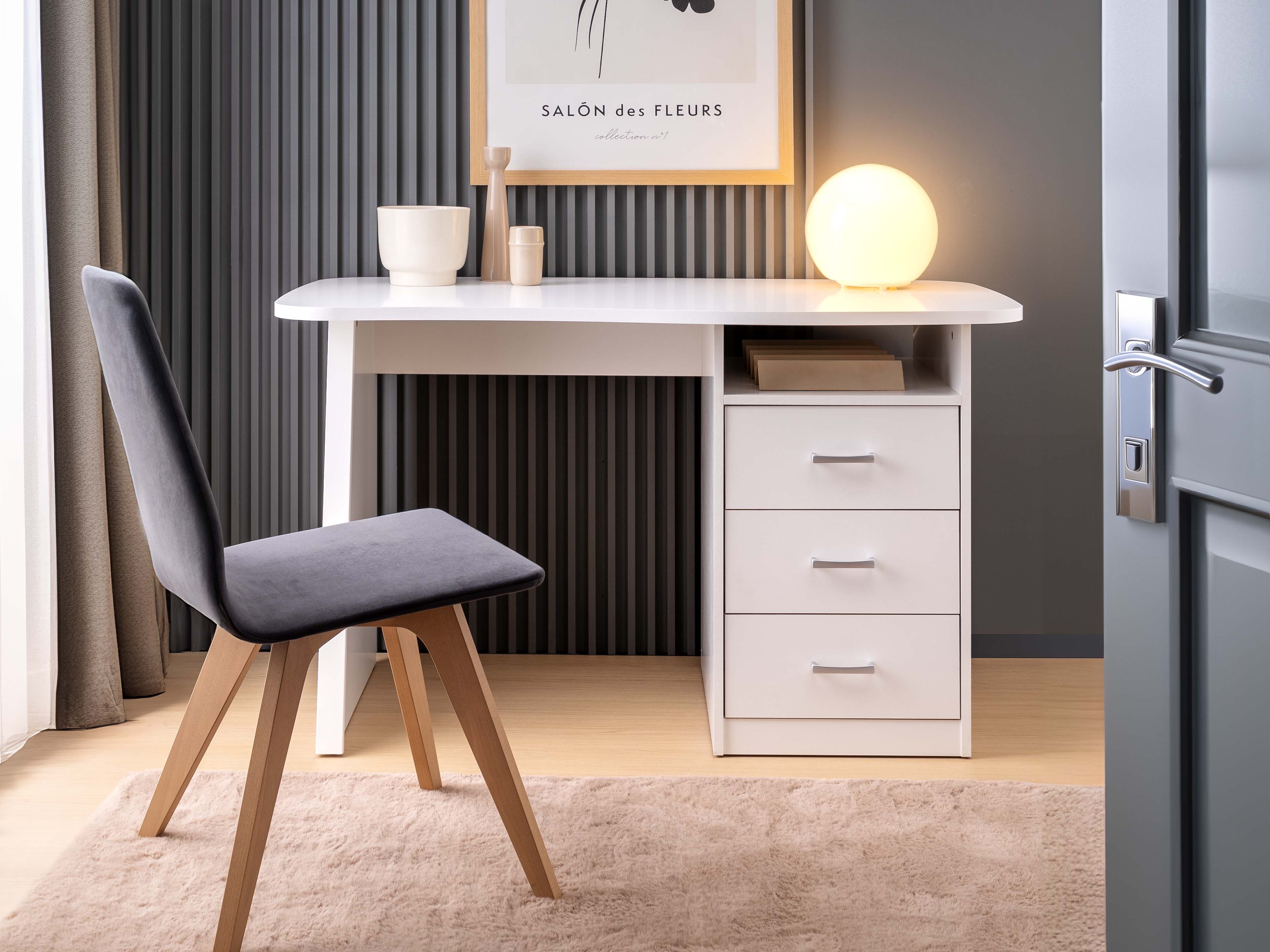 Pisalna miza Ontario 204 (Bela)