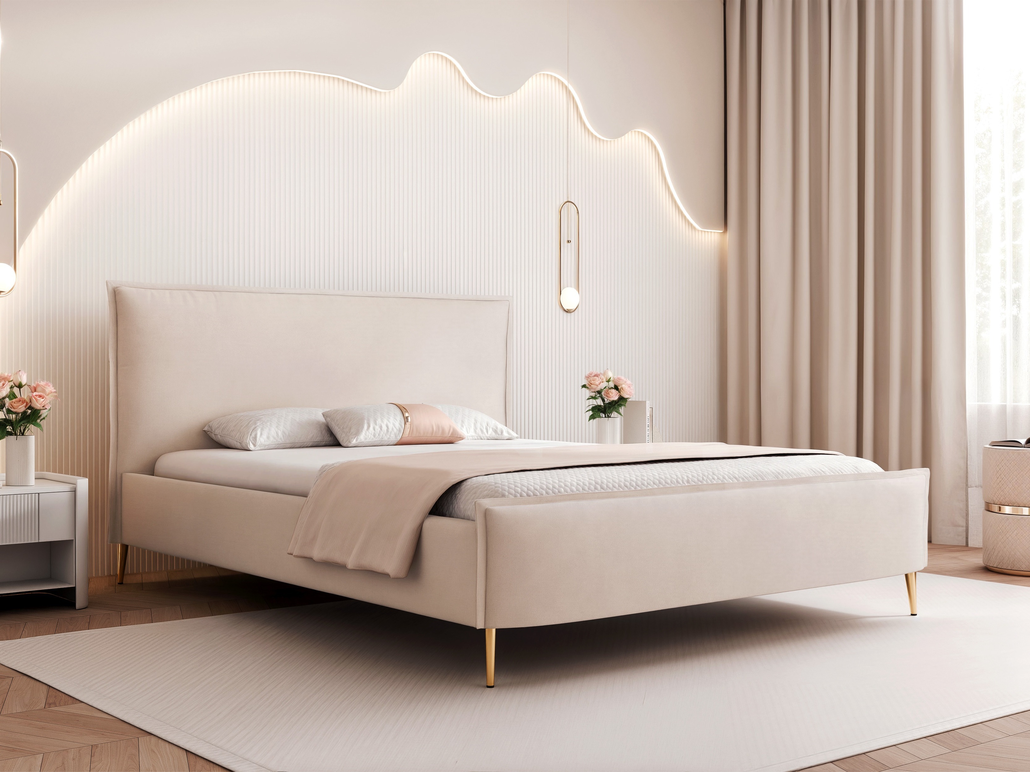 Postelja Hesperia 116 (Dream Velvet 202.03)