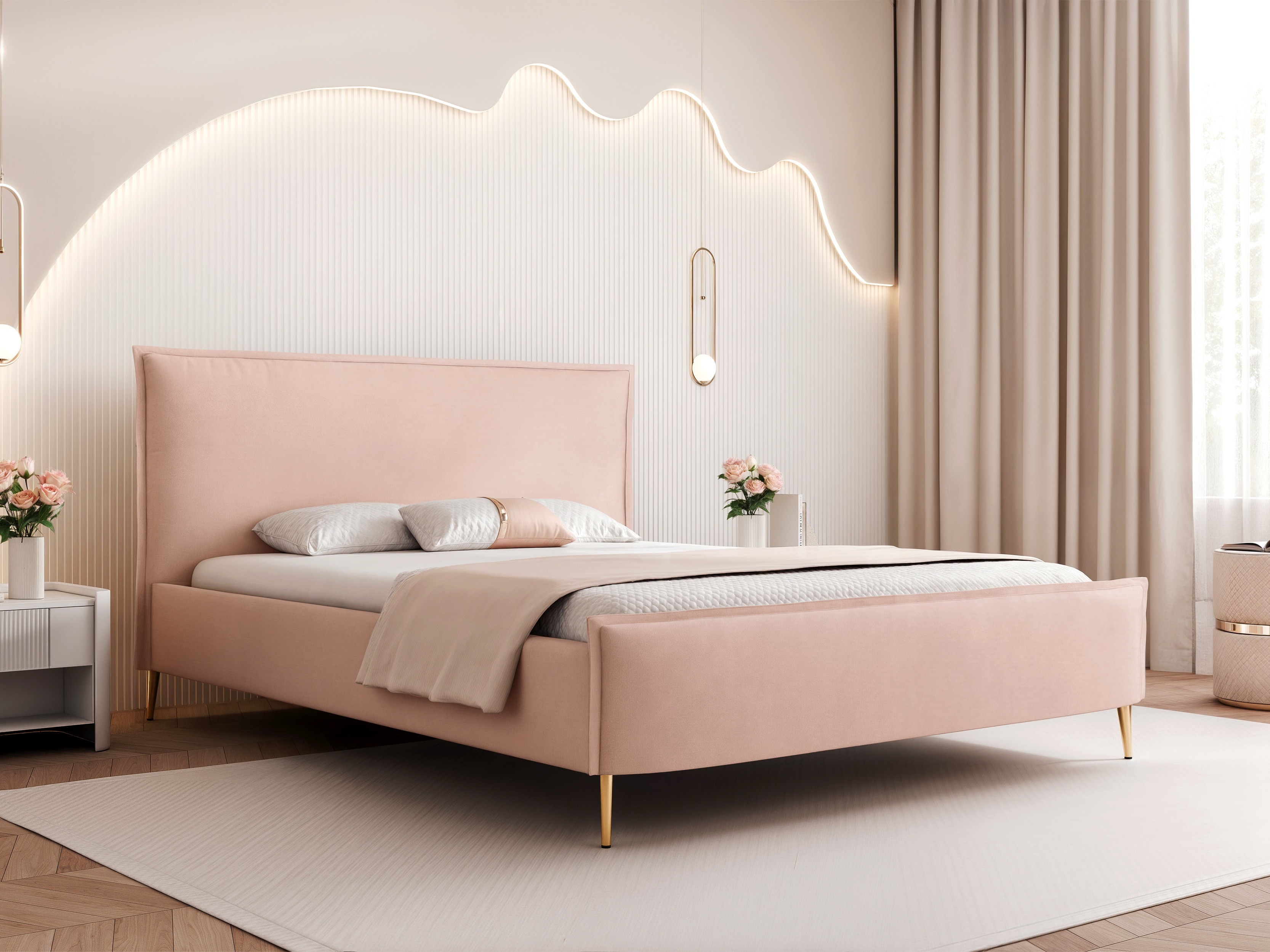 Postelja Hesperia 116 (Dream Velvet 202.07)