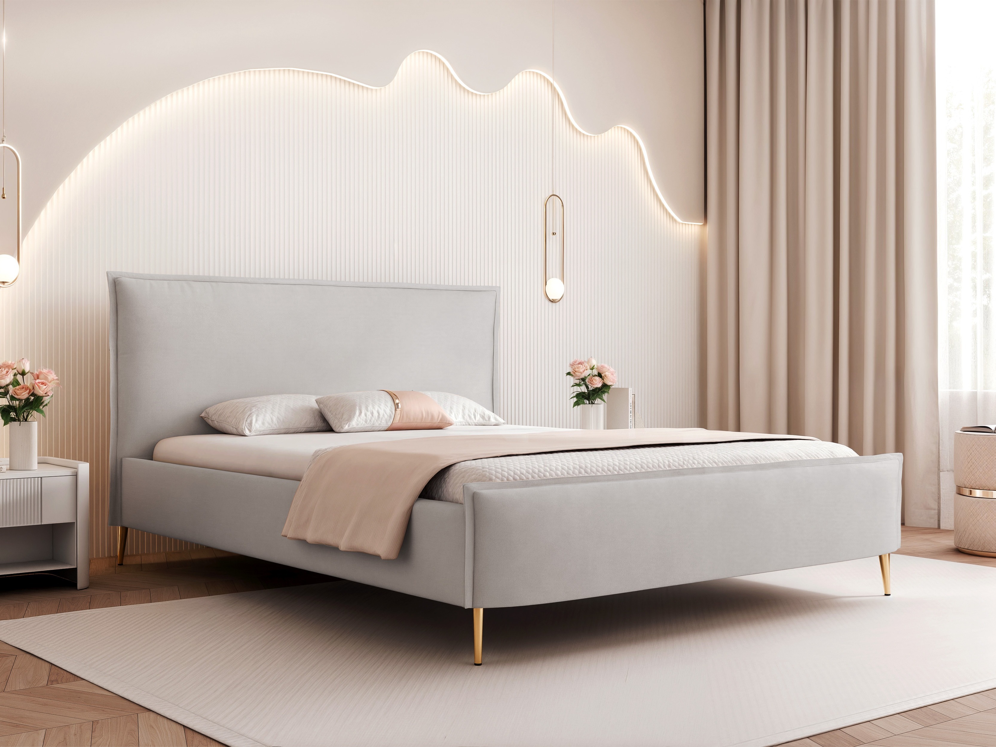 Postelja Hesperia 116 (Dream Velvet 202.17)