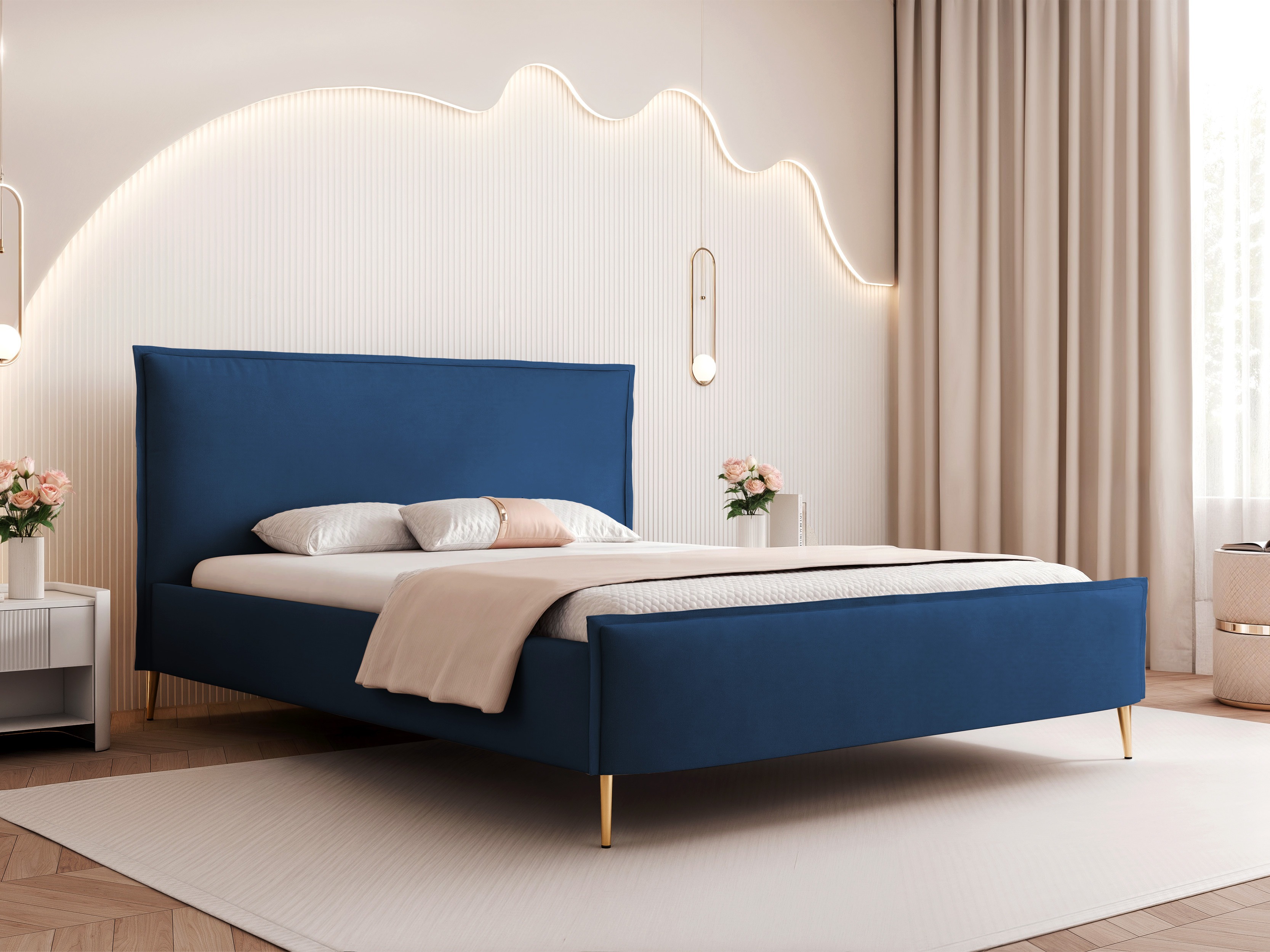 Postelja Hesperia 116 (Dream Velvet 202.24)