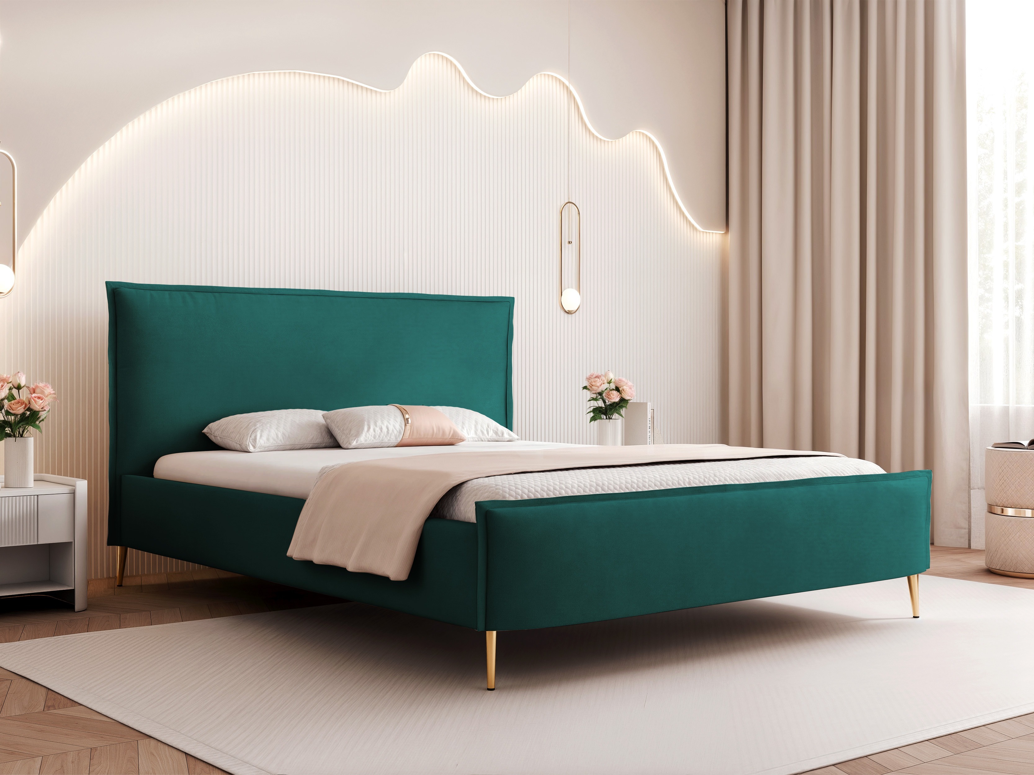 Postelja Hesperia 116 (Dream Velvet 202.31)