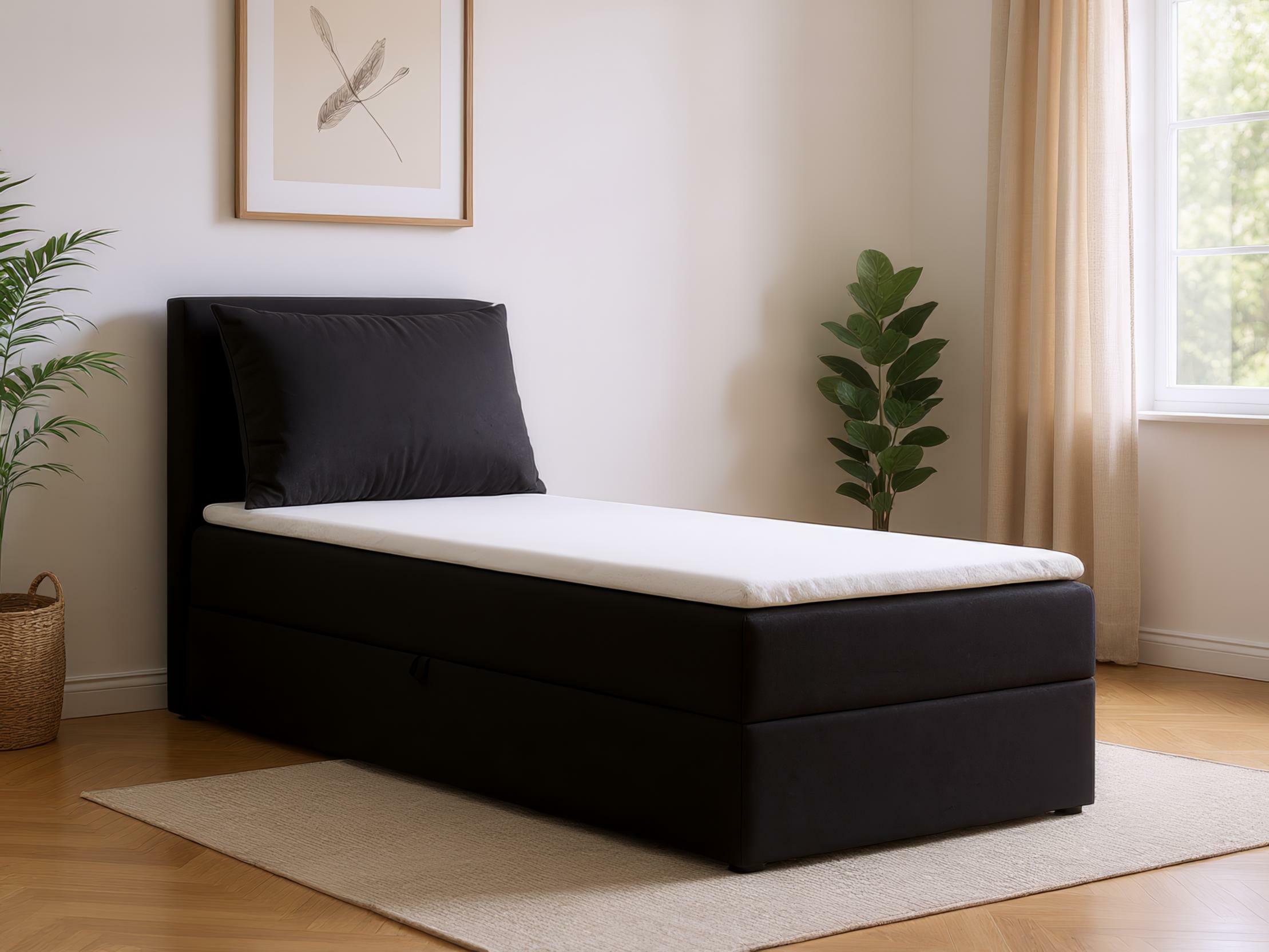 Boxspring postelja Franklin 178 (Kronos 07)