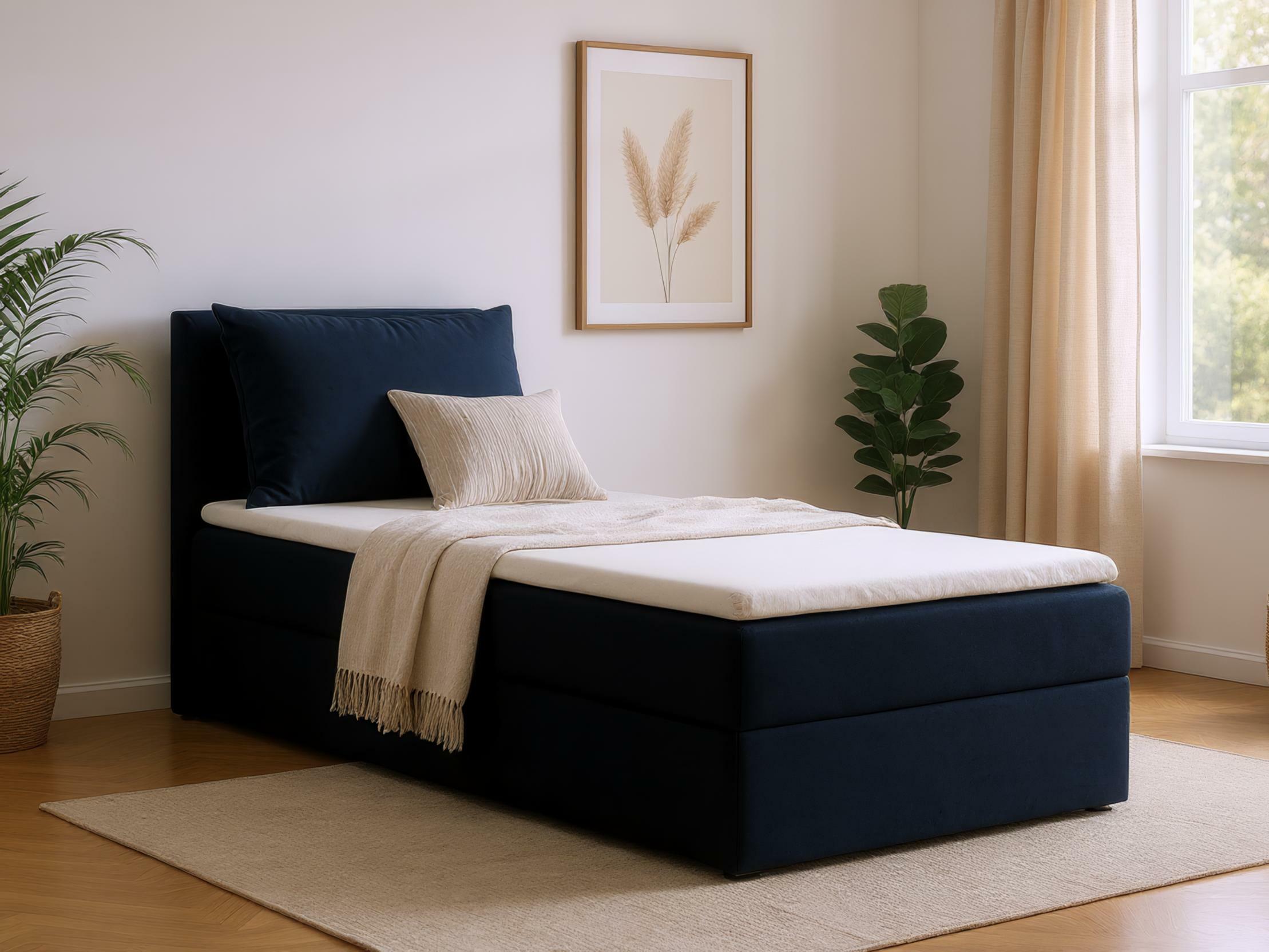 Boxspring postelja Franklin 178 (Kronos 09)