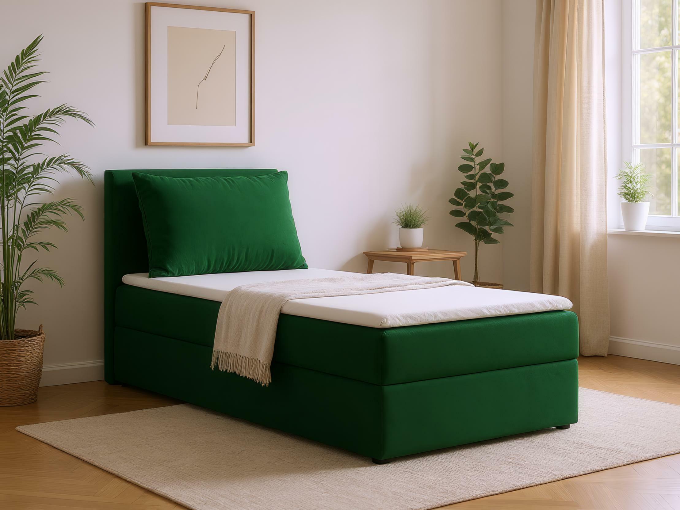 Boxspring postelja Franklin 178 (Kronos 19)