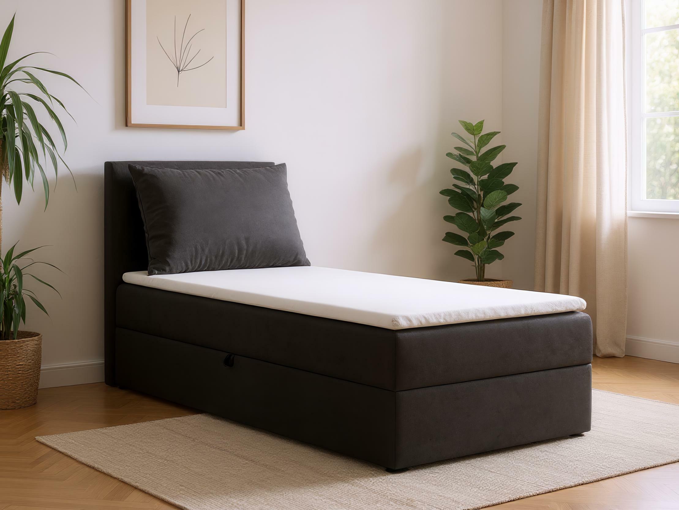 Boxspring postelja Franklin 178 (Kronos 22)