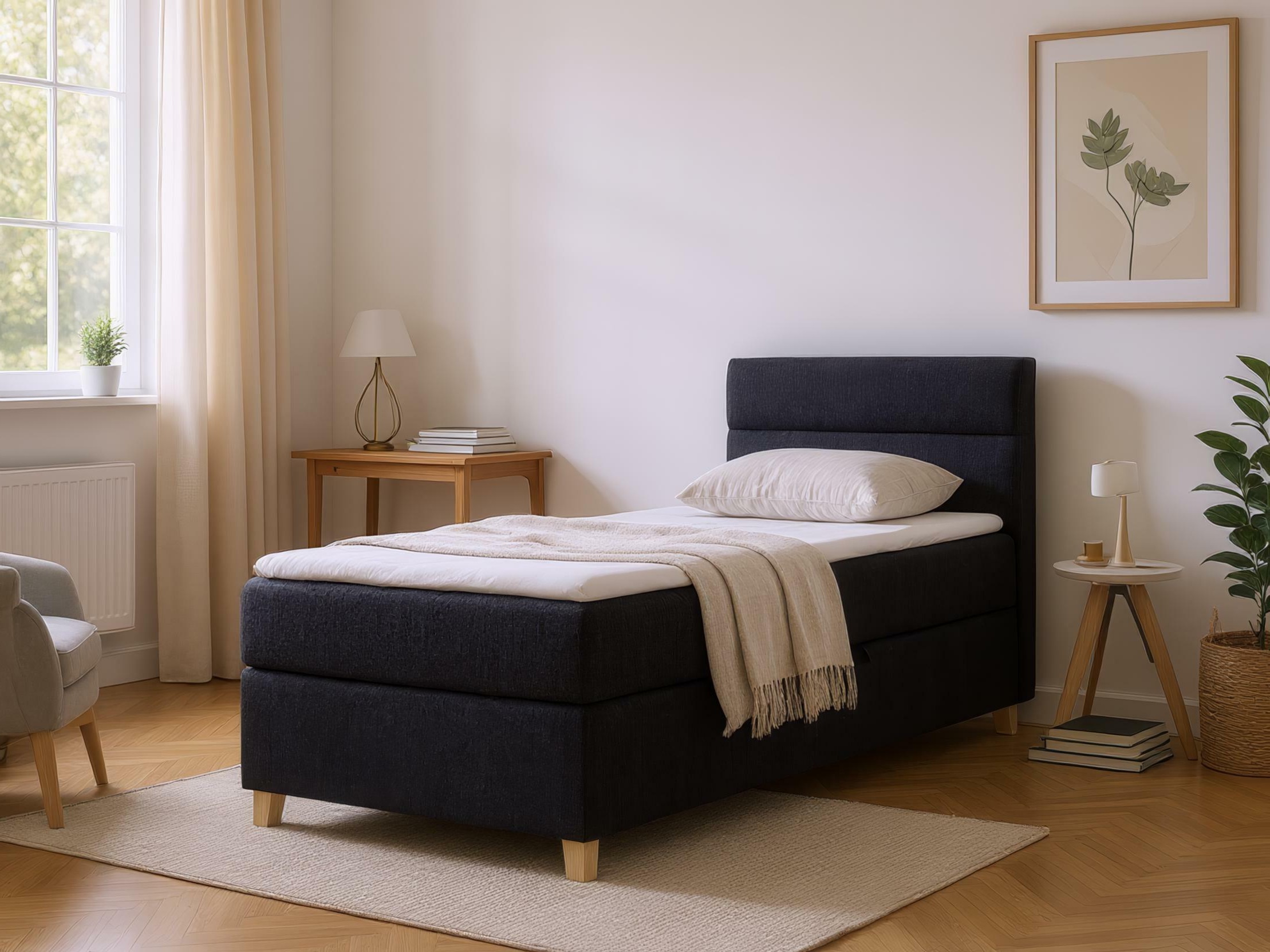 Boxspring postelja Franklin 180 (Soro 100)