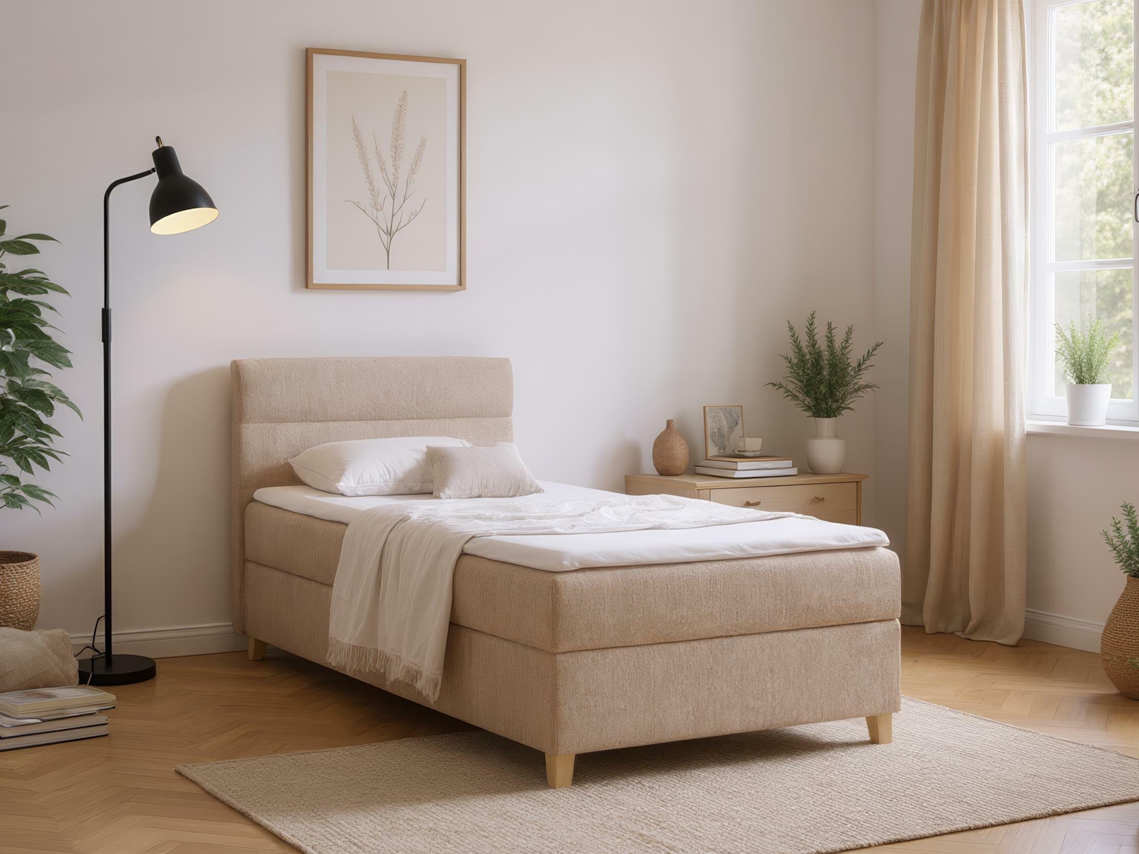 Boxspring postelja Franklin 180 (Soro 21)