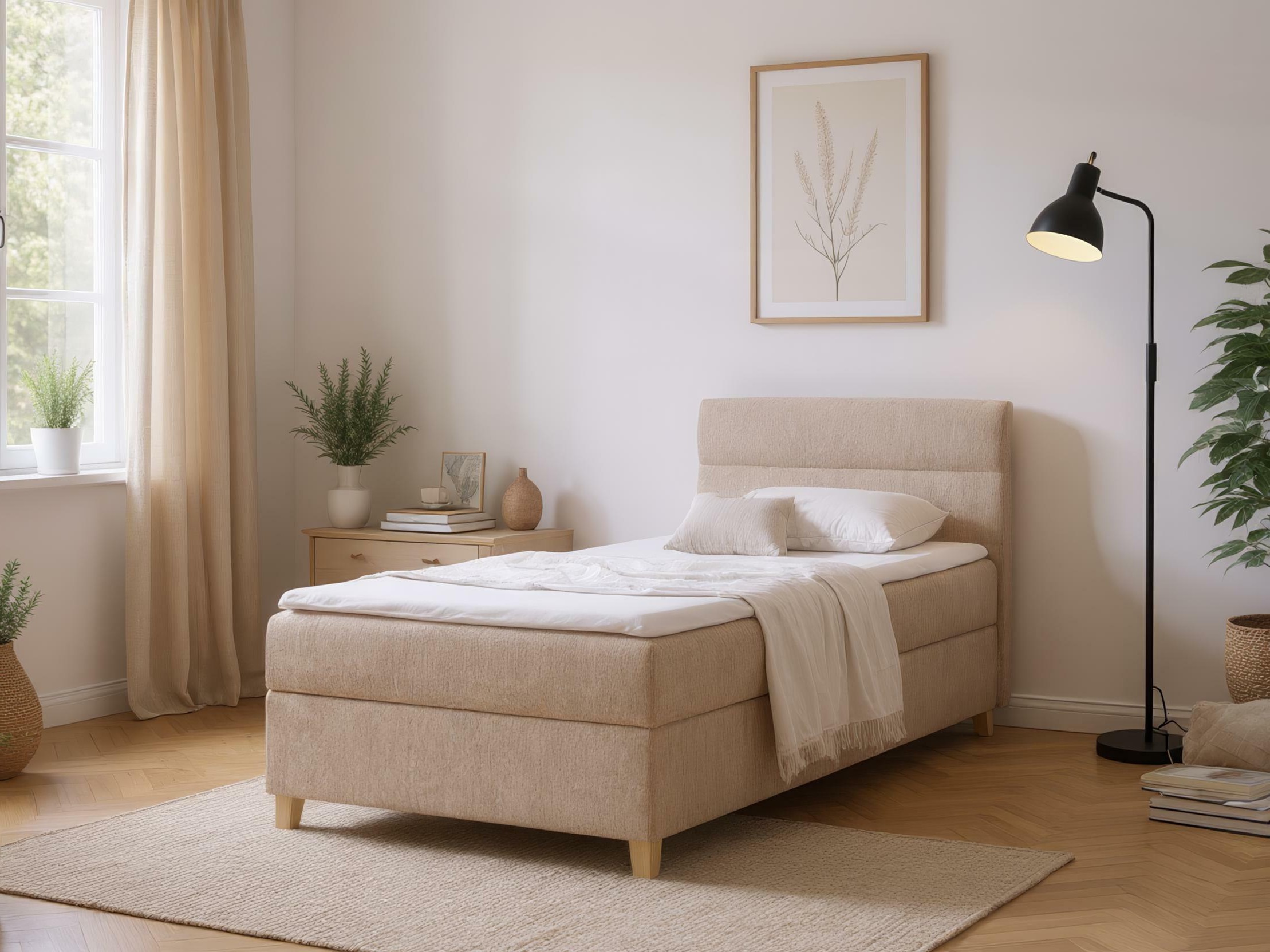 Boxspring postelja Franklin 180 (Soro 21)
