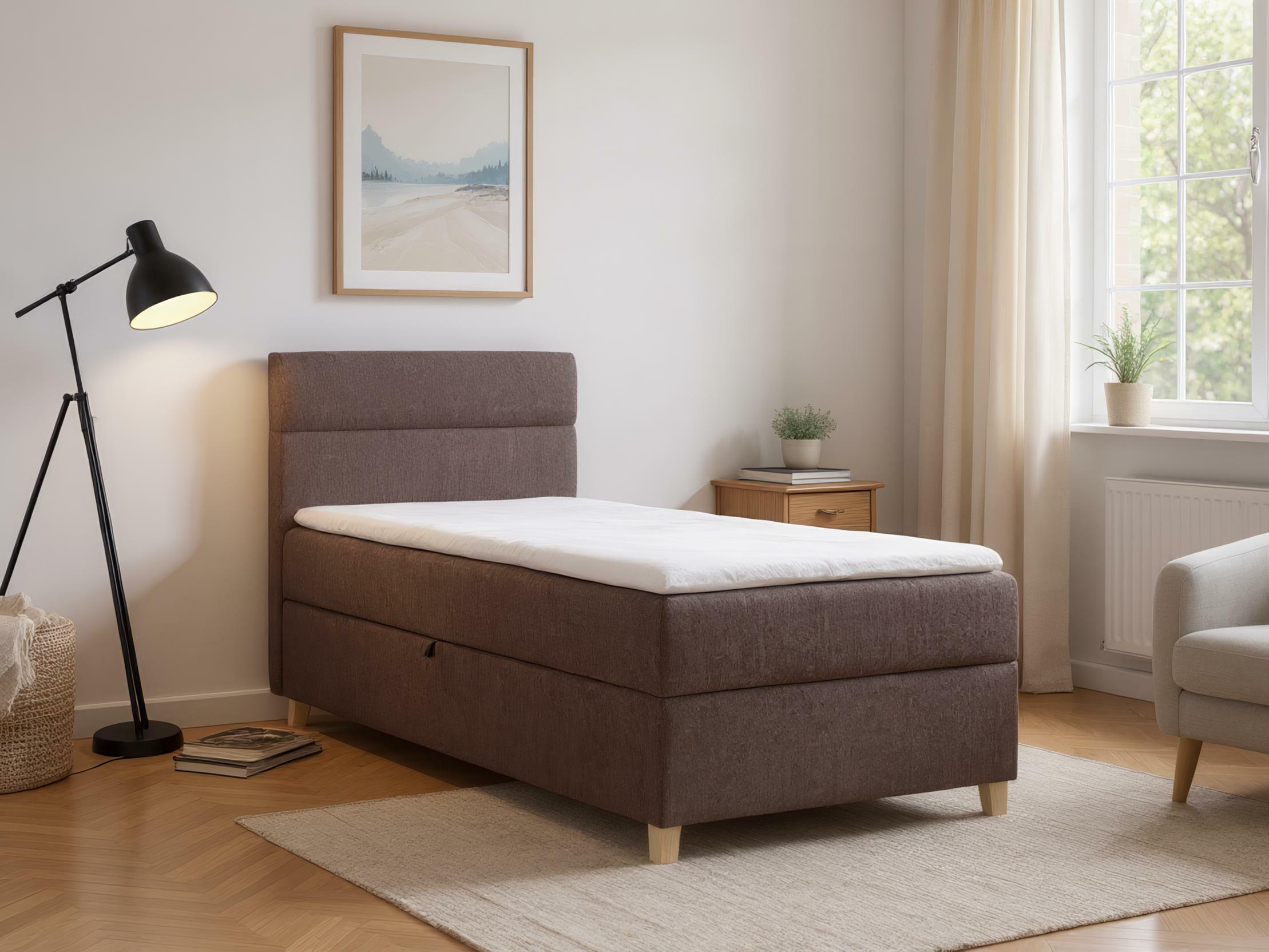 Boxspring postelja Franklin 180 (Soro 28)
