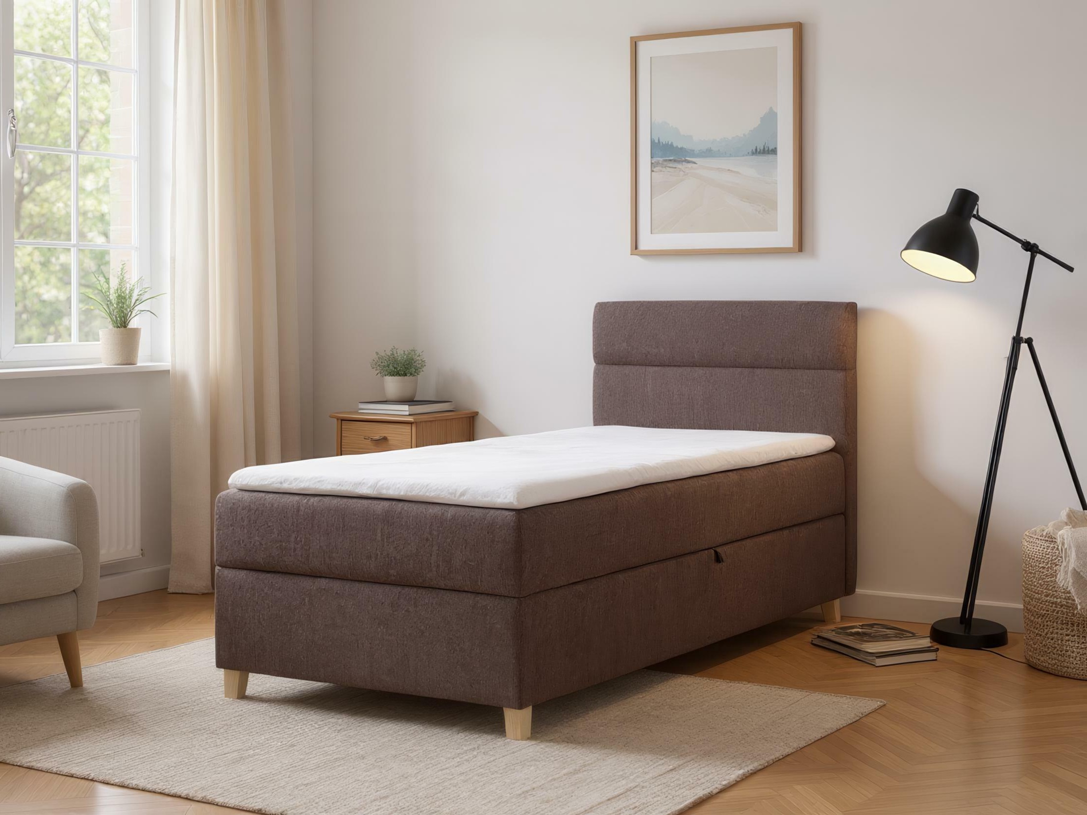 Boxspring postelja Franklin 180 (Soro 28)
